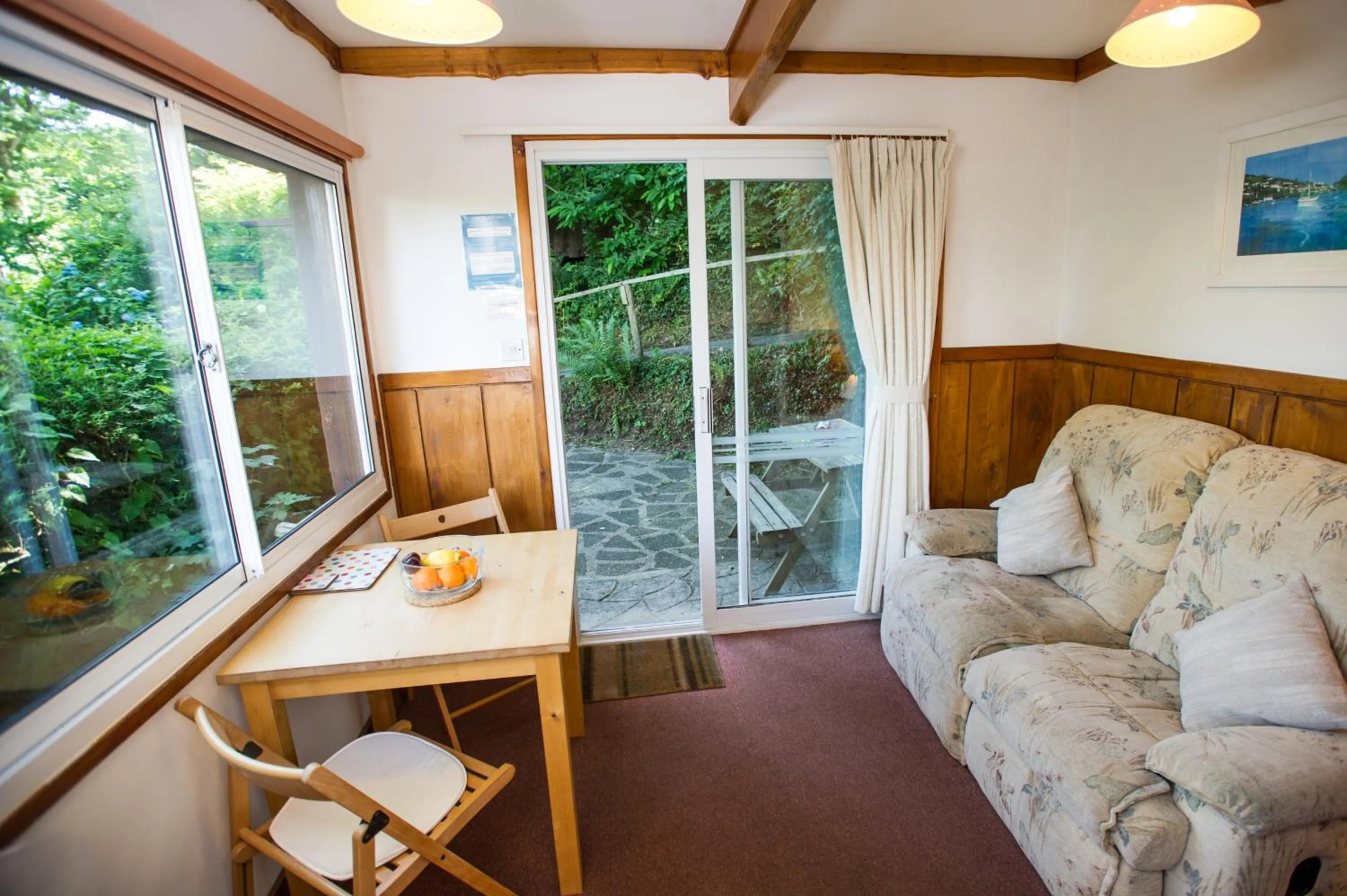 Living room in Churchwood Valley