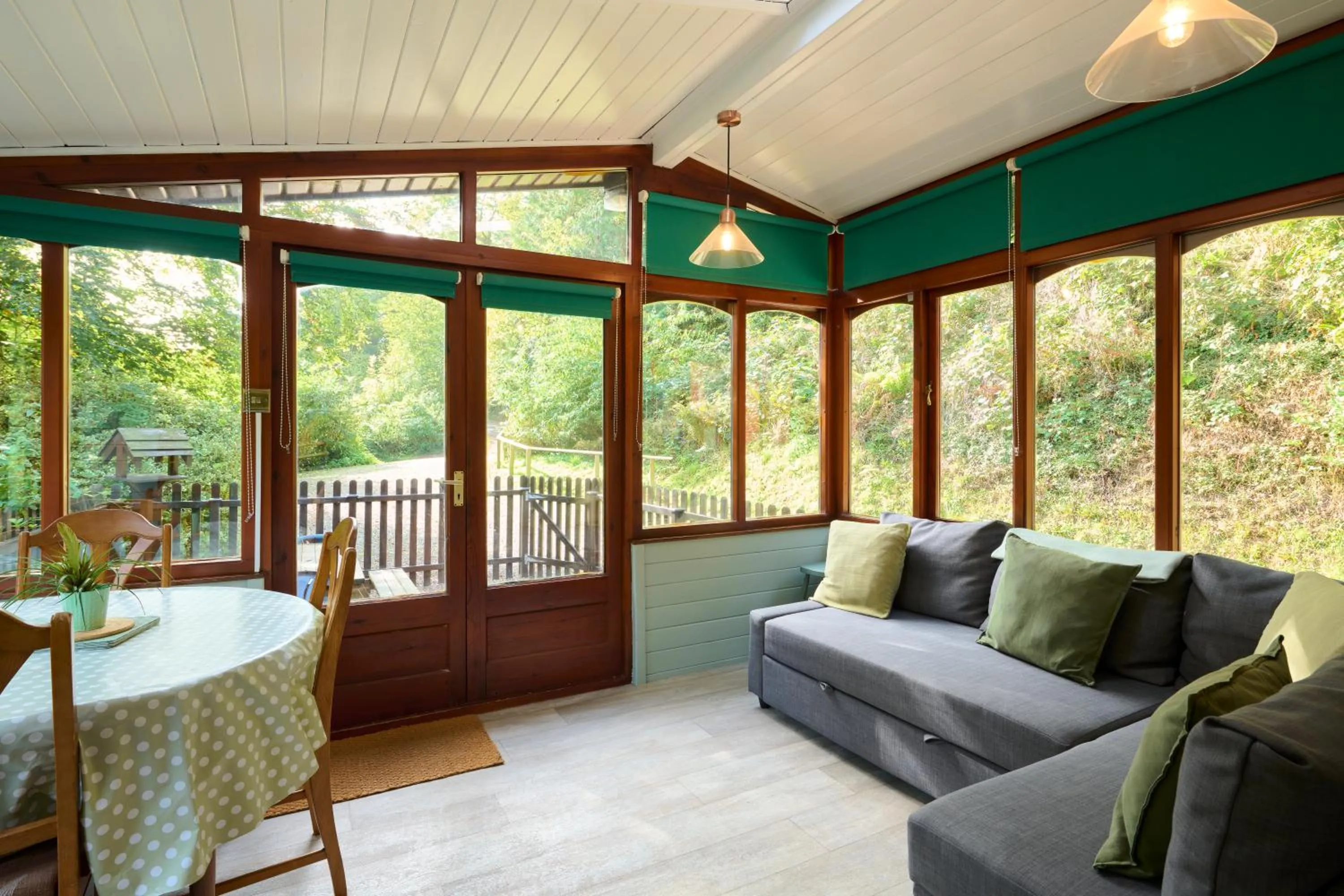 Garden in Churchwood Valley