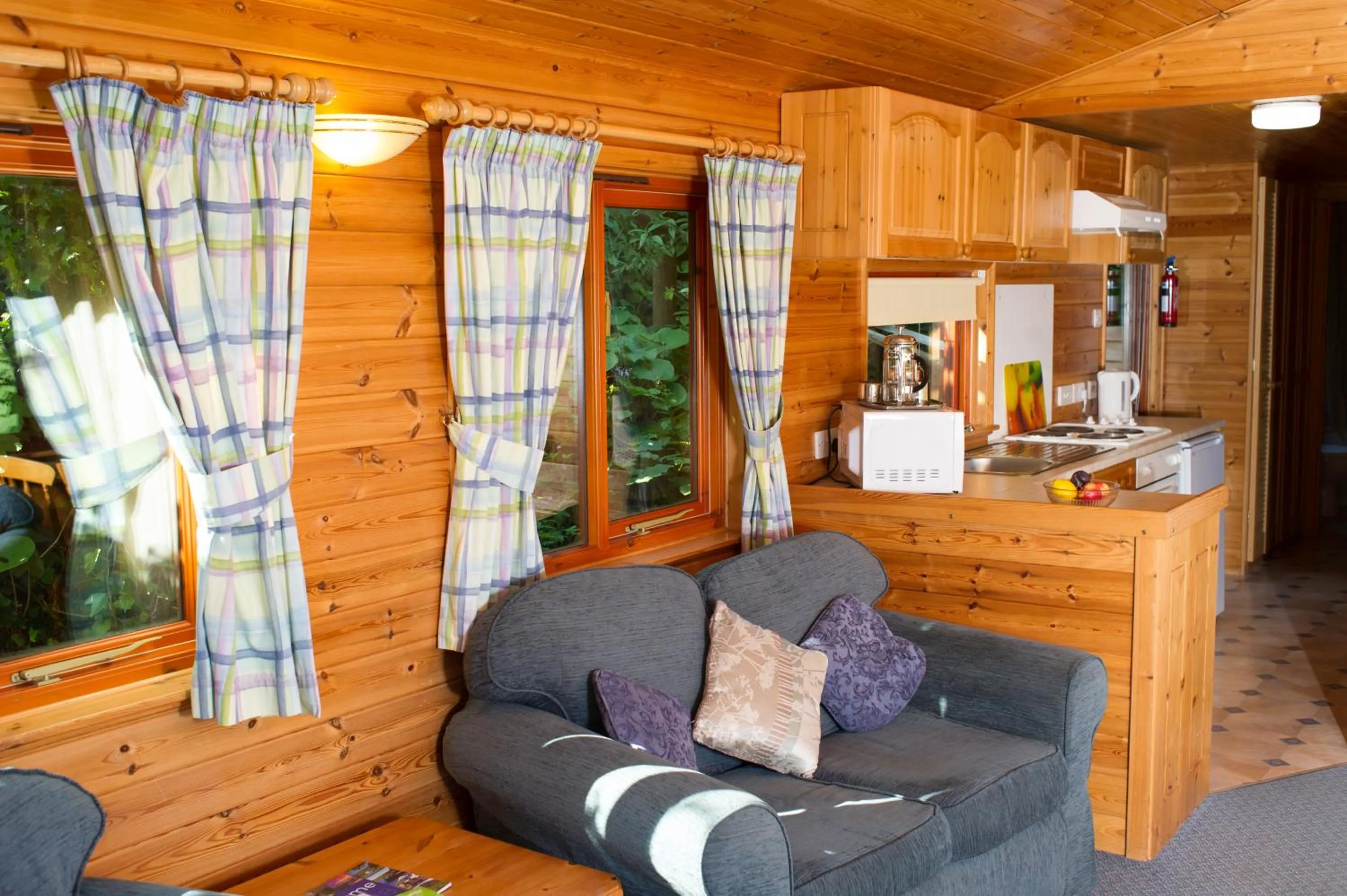 Living room in Churchwood Valley