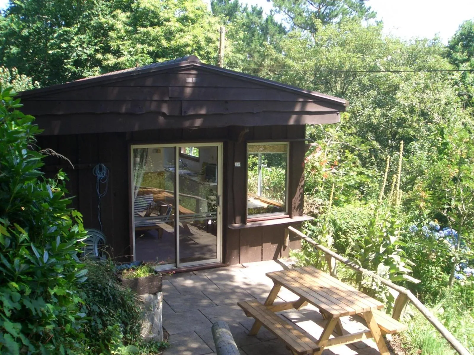 Patio in Churchwood Valley