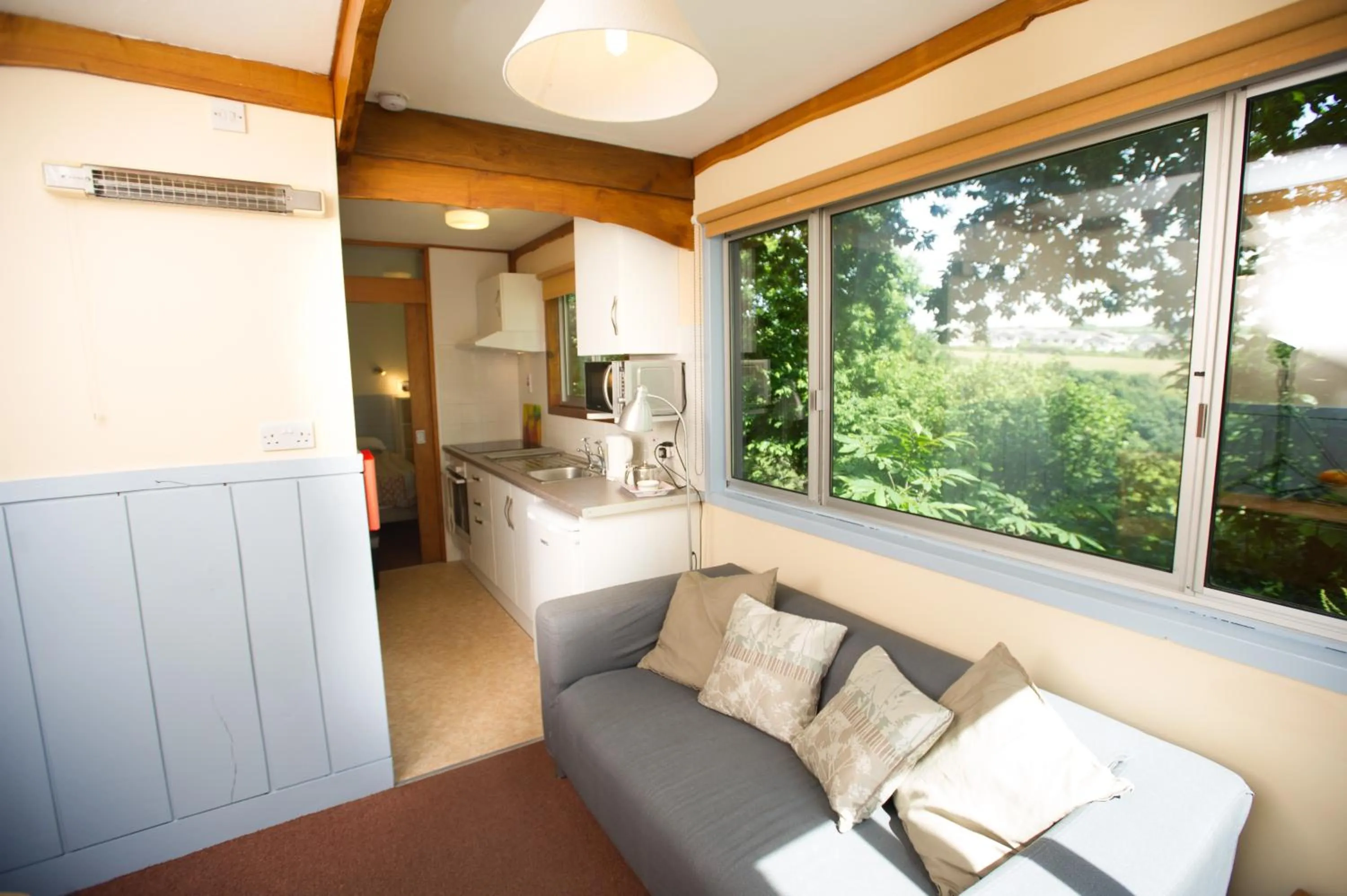 Living room in Churchwood Valley