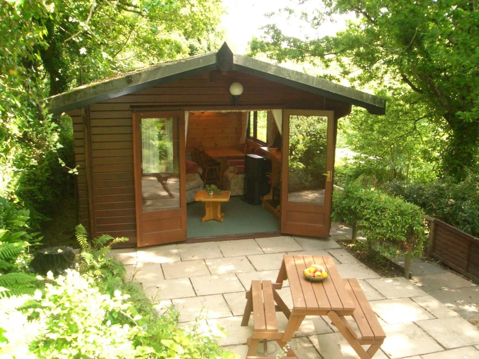 Patio in Churchwood Valley