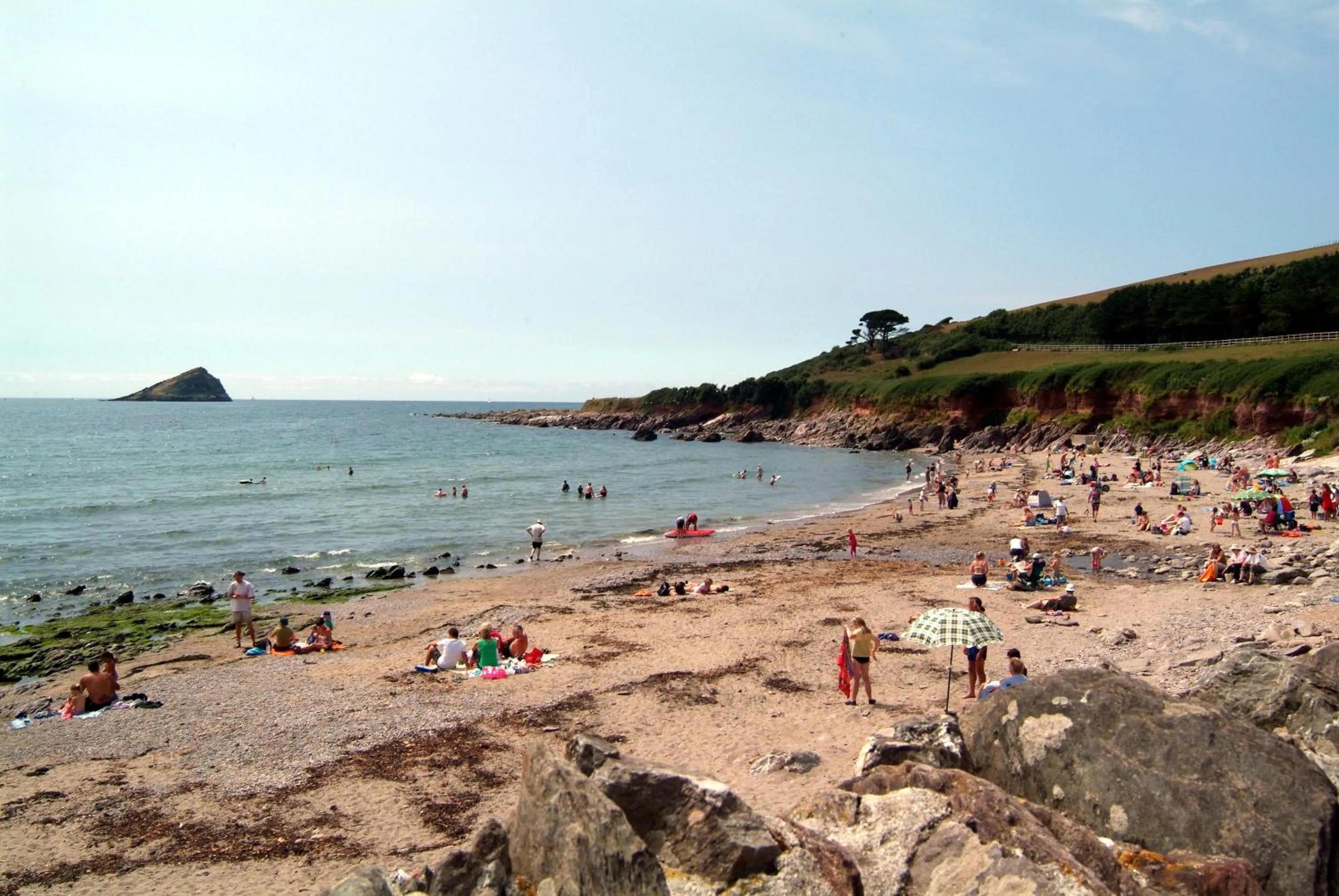 Beach in Churchwood Valley