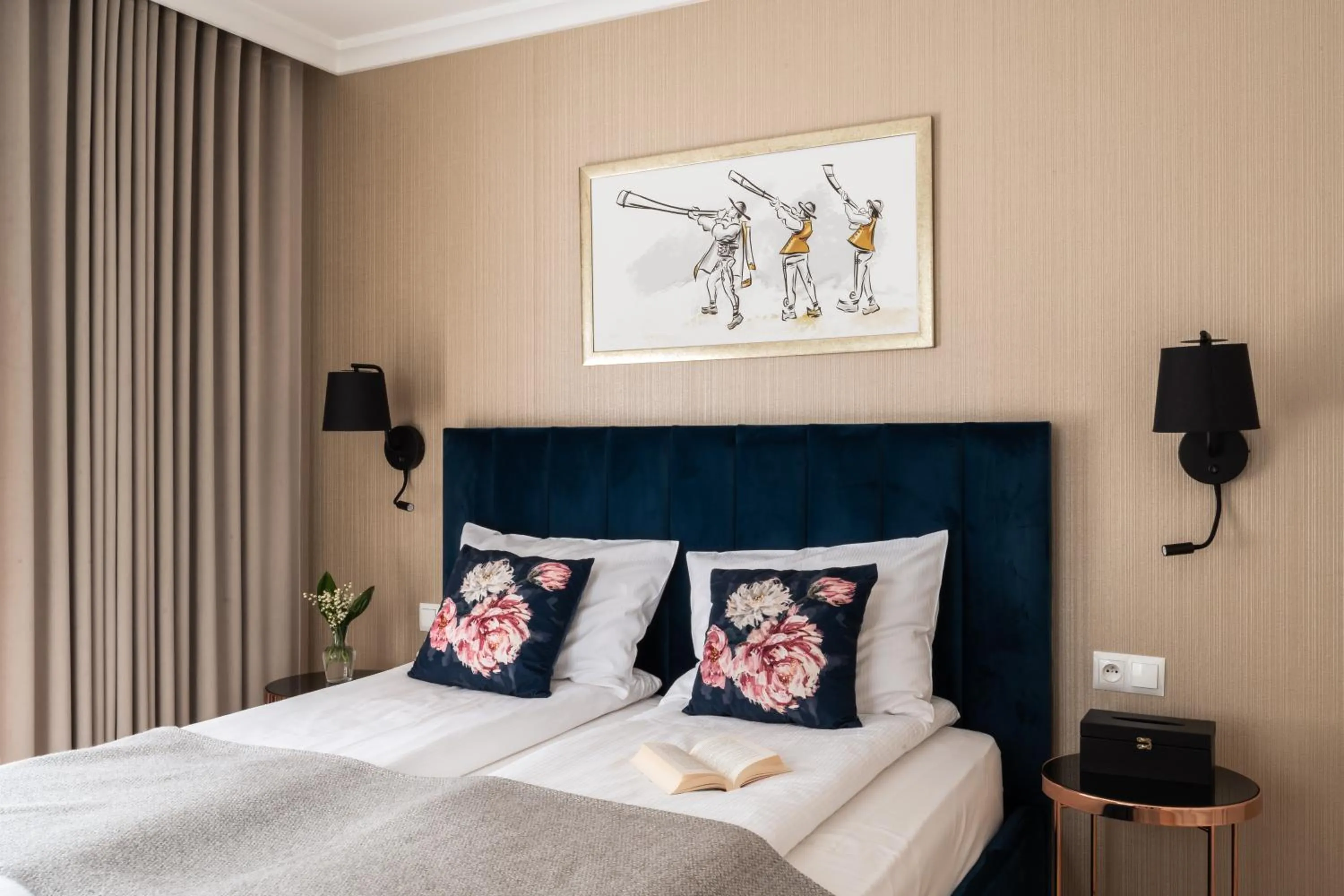 Bed in Altara Apartamenty Centrum - Free Parking