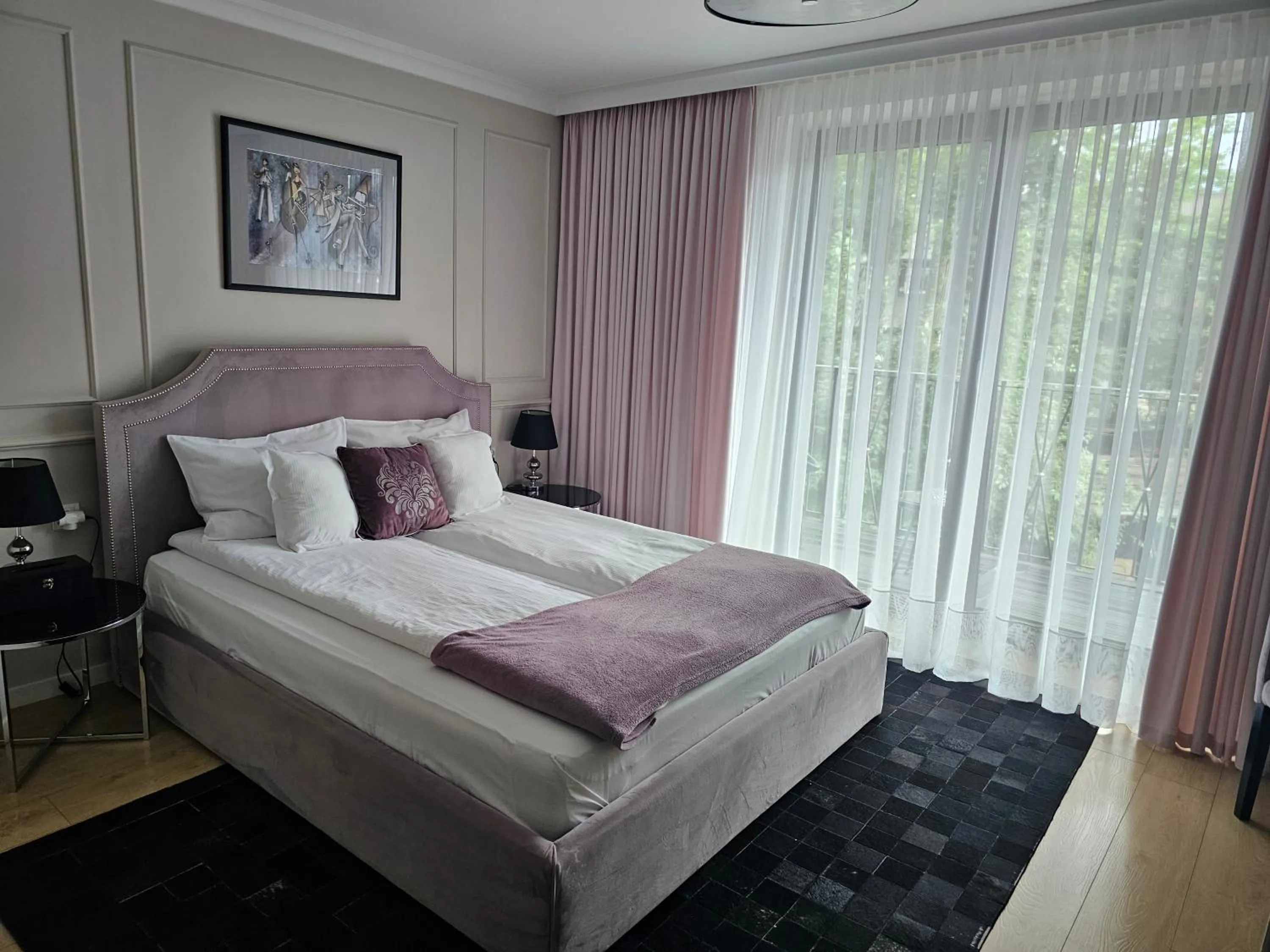 Bed in Altara Apartamenty Centrum - Free Parking