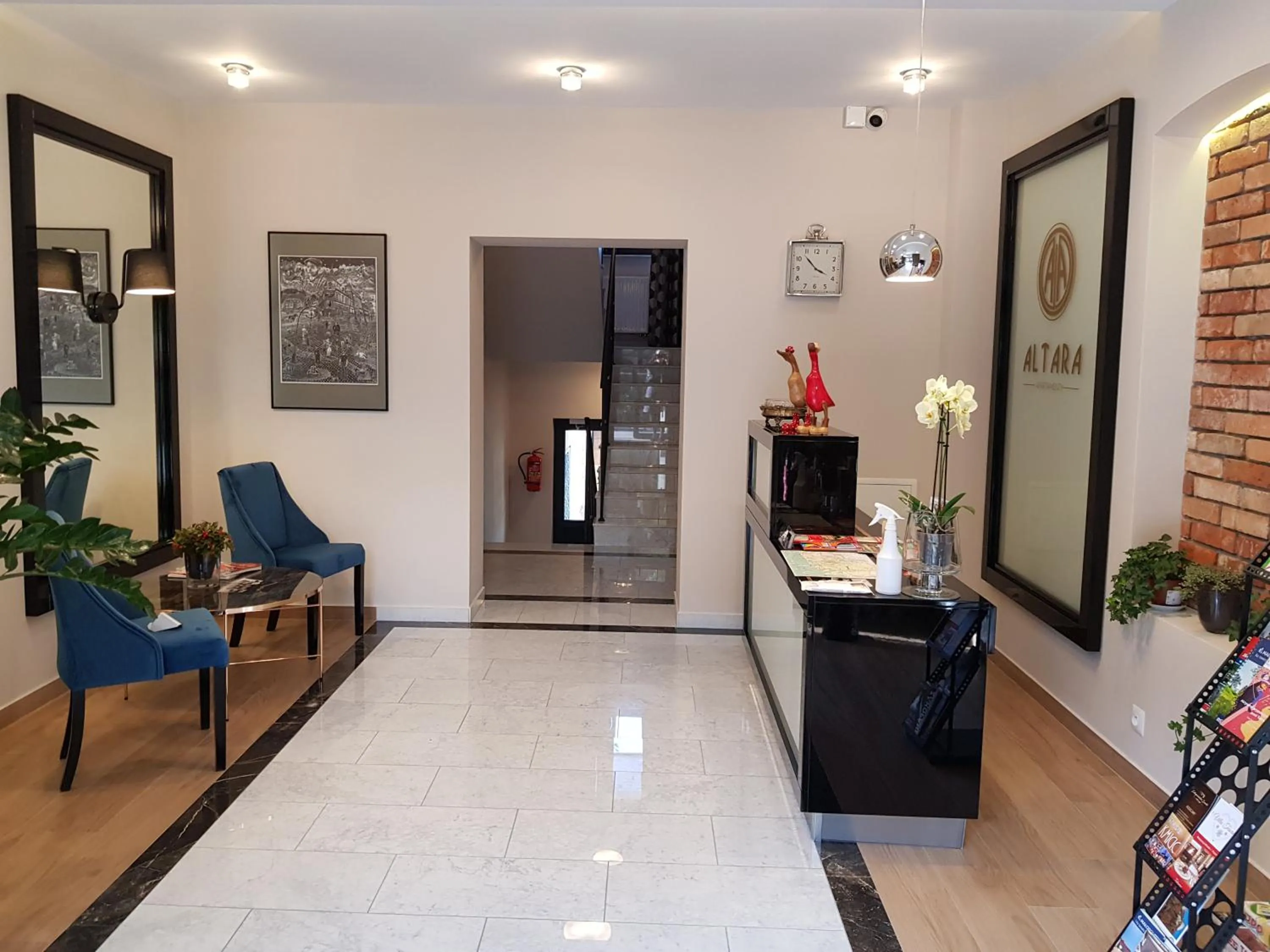 Lobby or reception in Altara Apartamenty Centrum - Free Parking