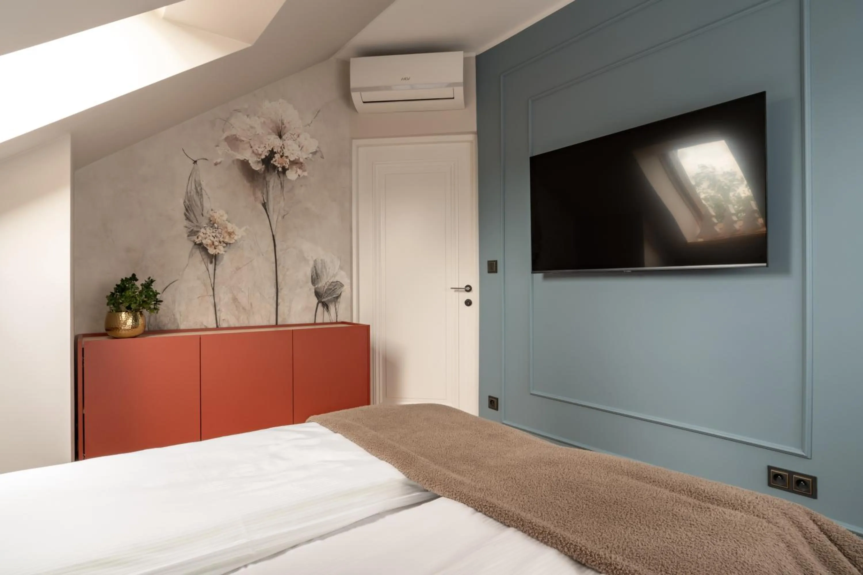 Bedroom, Bed in Altara Apartamenty Centrum - Free Parking