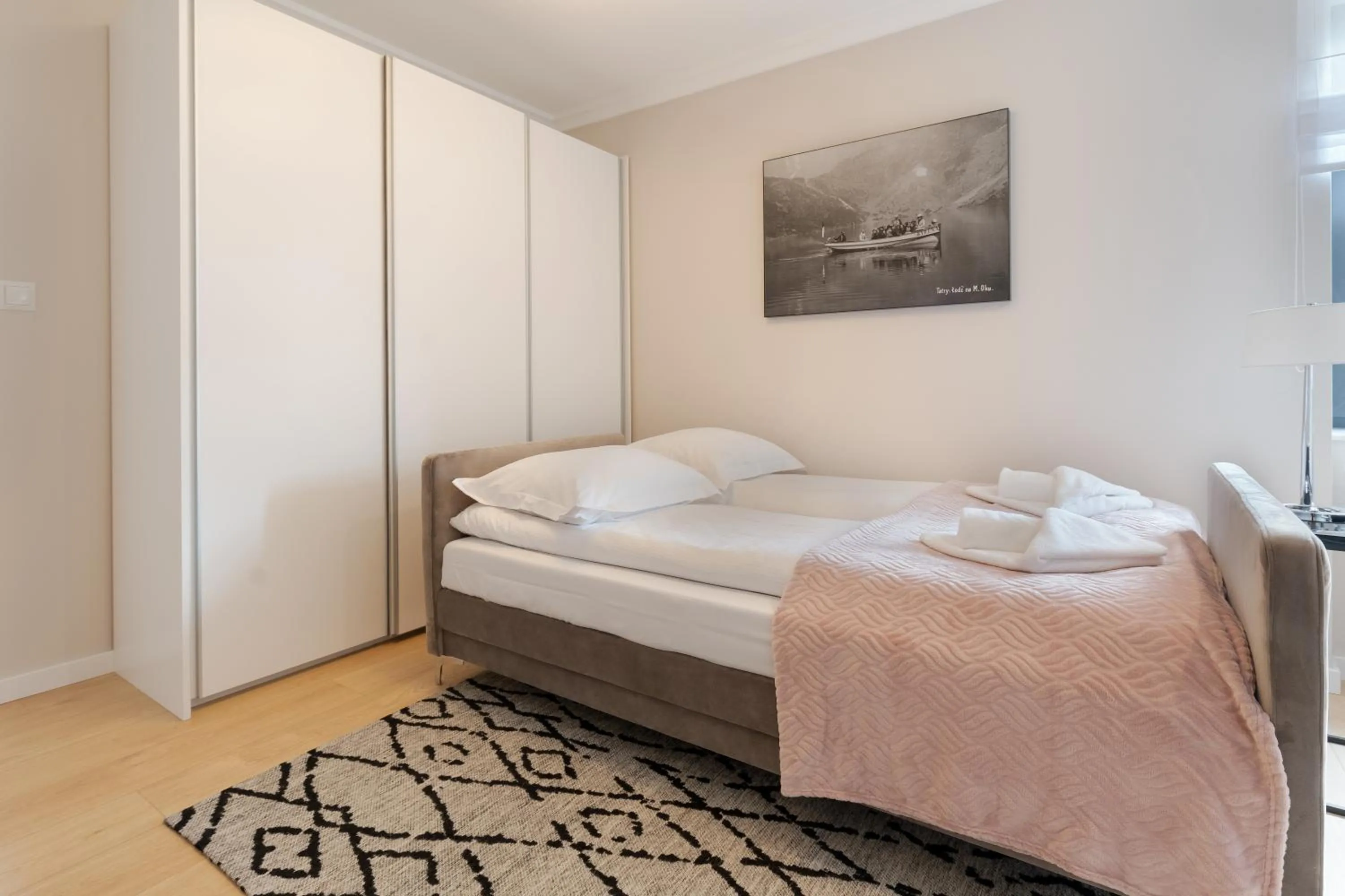 Bed in Altara Apartamenty Centrum - Free Parking