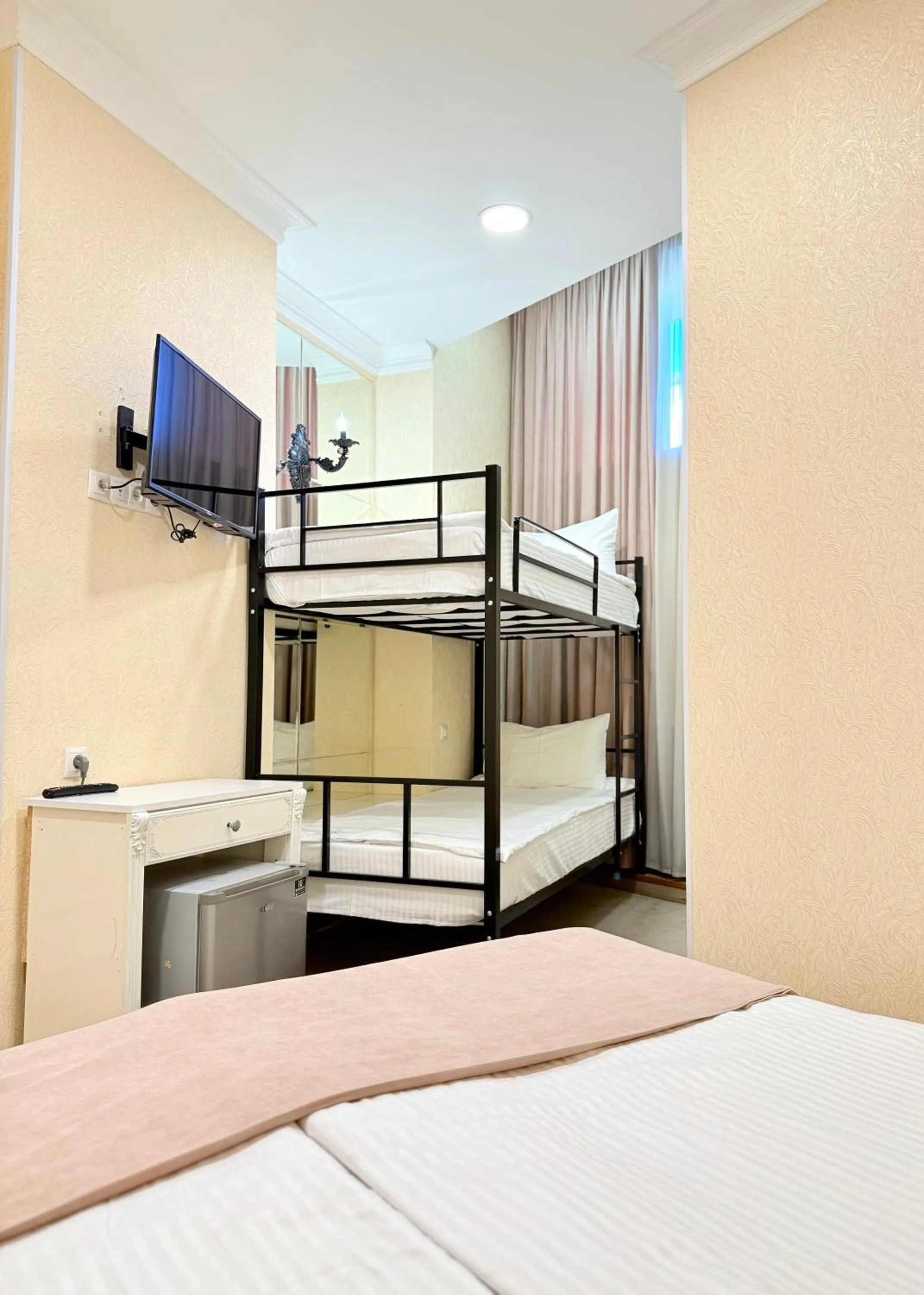 Bed in Arts Hotel by Square