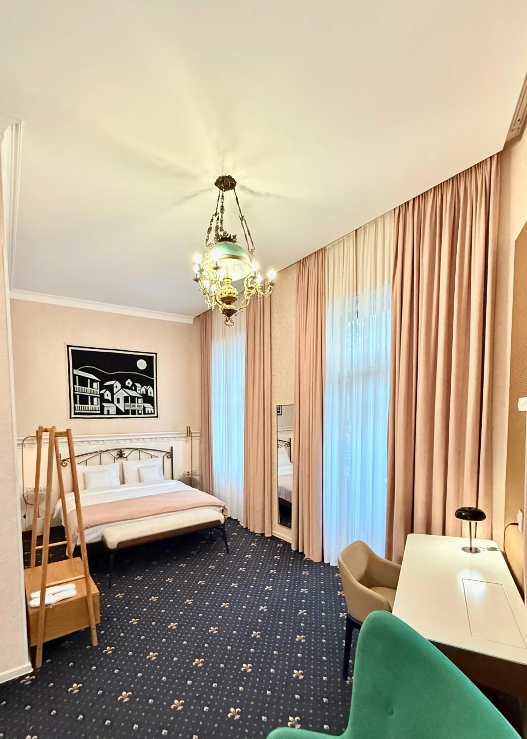 Bed in Arts Hotel by Square