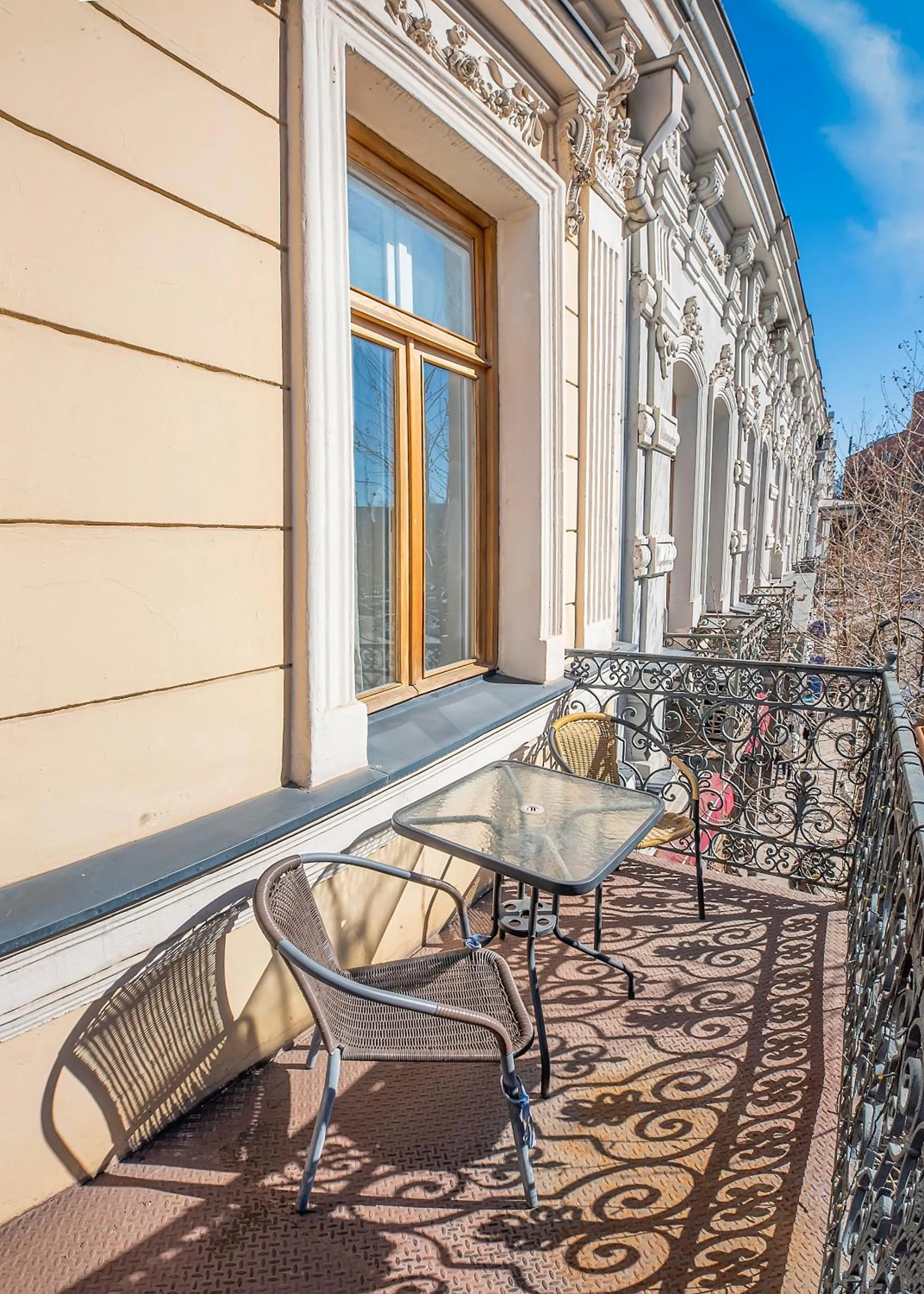 Balcony/Terrace in Vintage Hotel