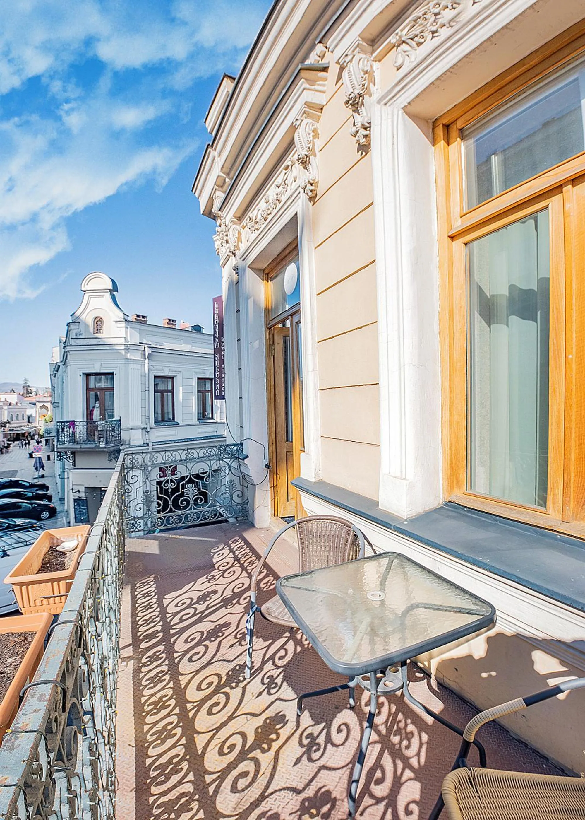 Balcony/Terrace in Vintage Hotel