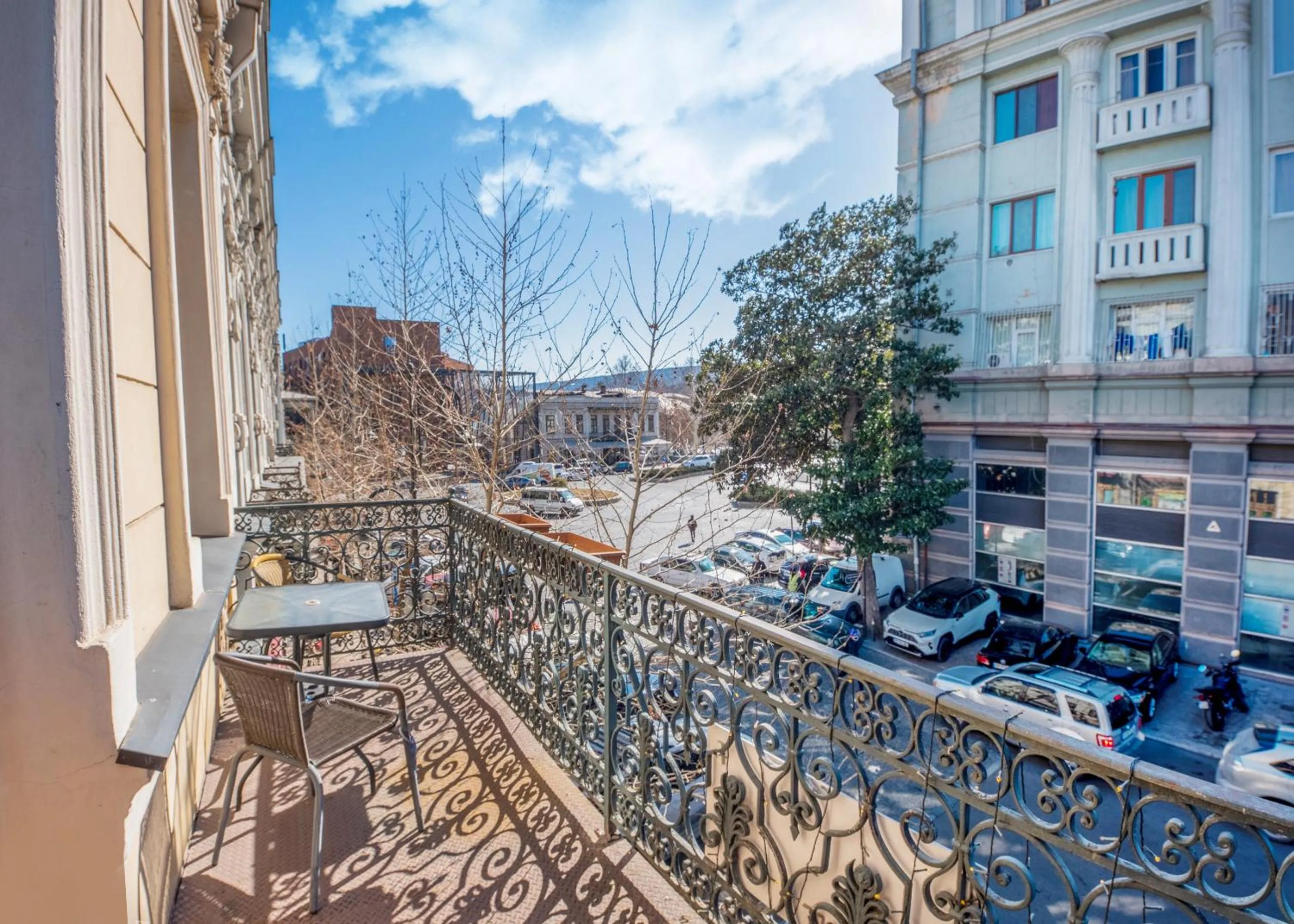 Balcony/Terrace in Vintage Hotel