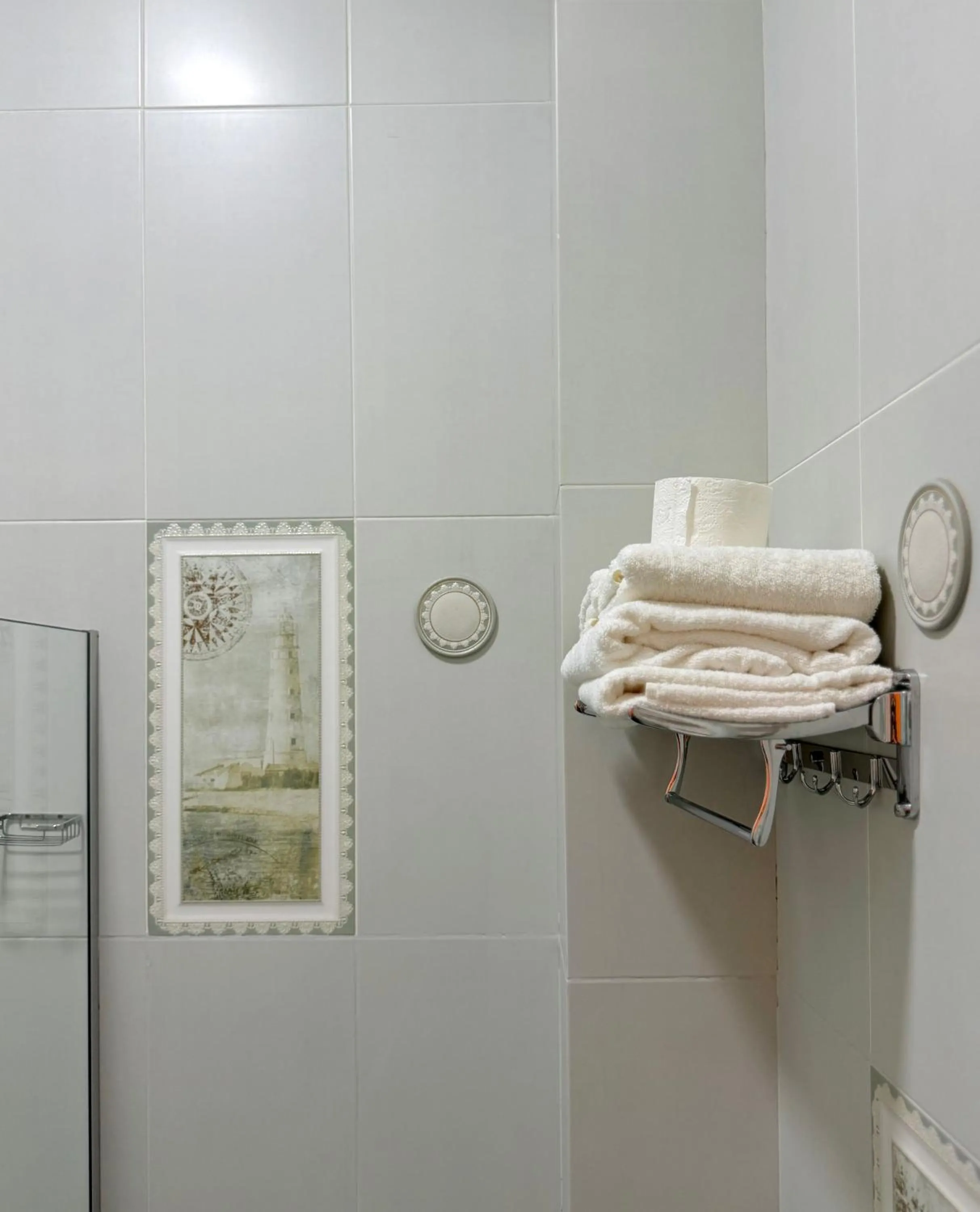 Bathroom in Arts Hotel by Square