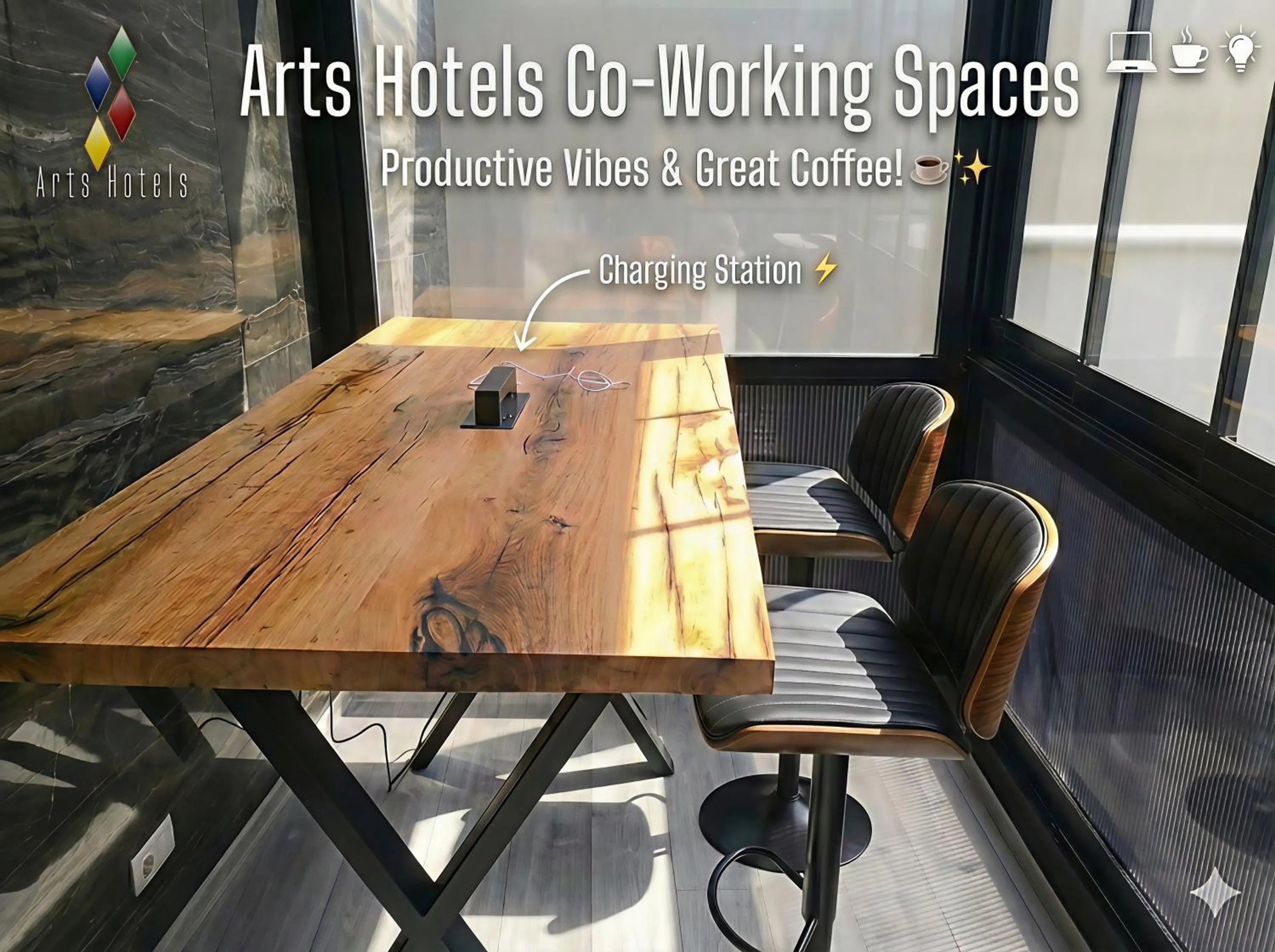 Area and facilities in Arts Hotel by Square