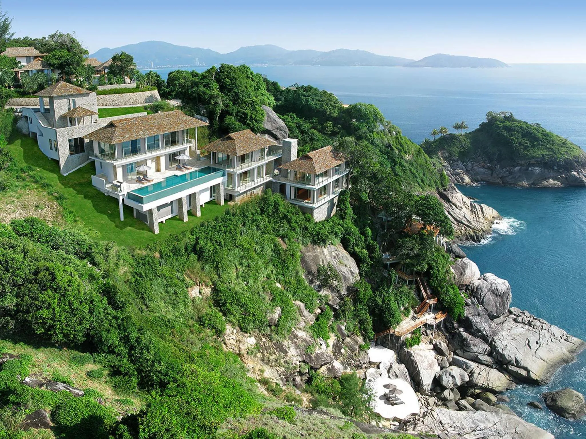 Property building in Villa Minh