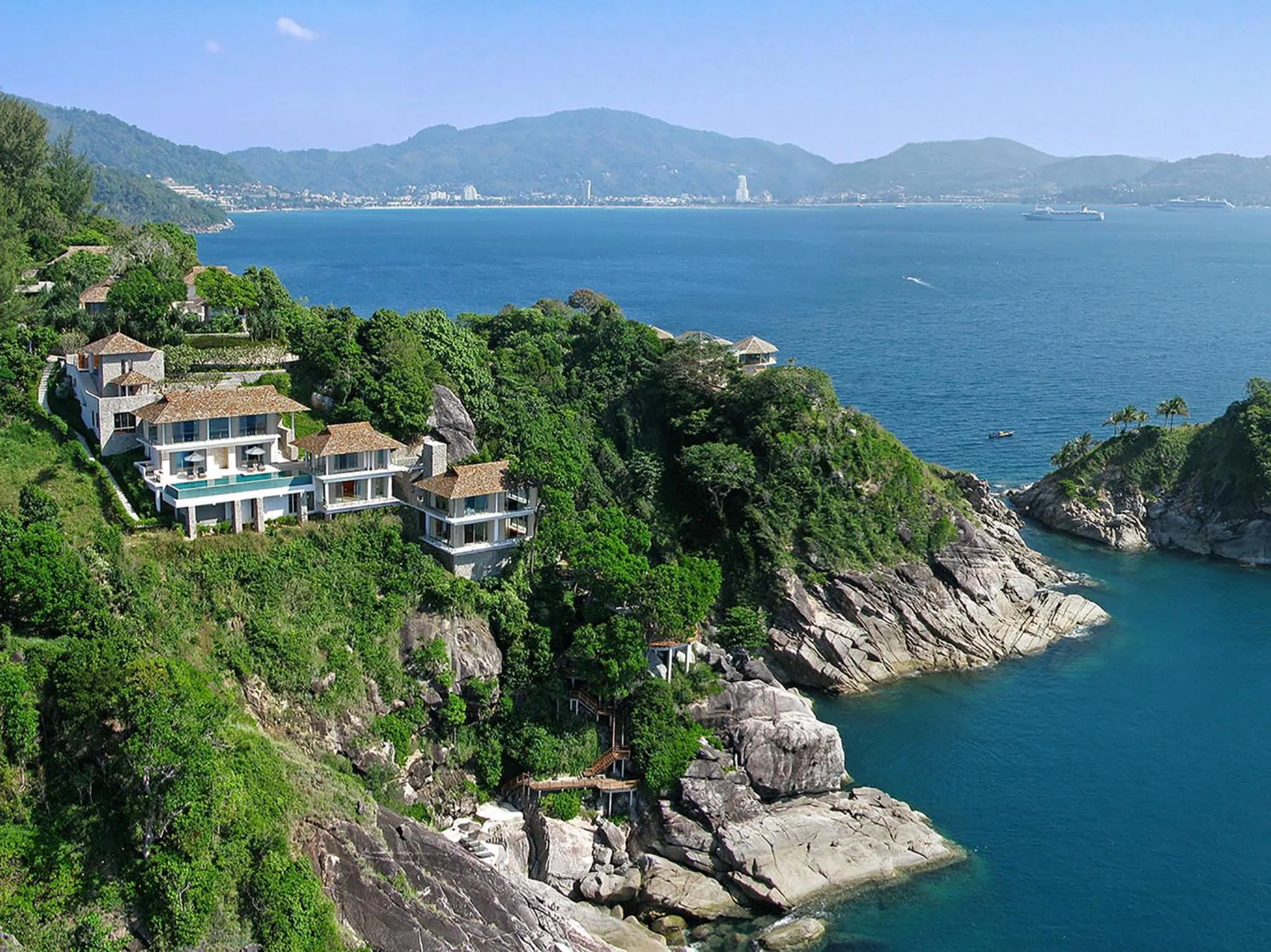 Property building in Villa Minh