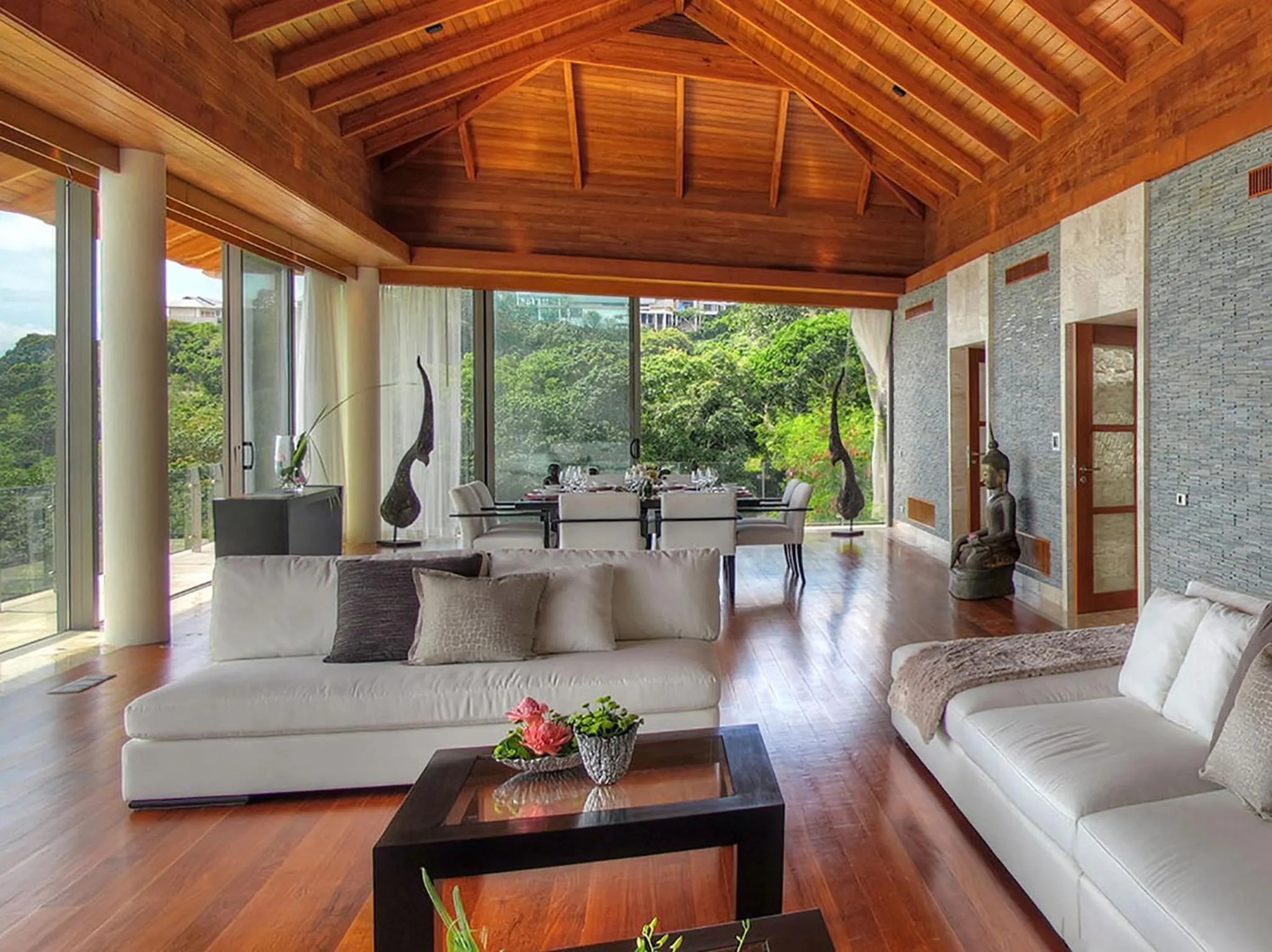 Living room in Villa Minh