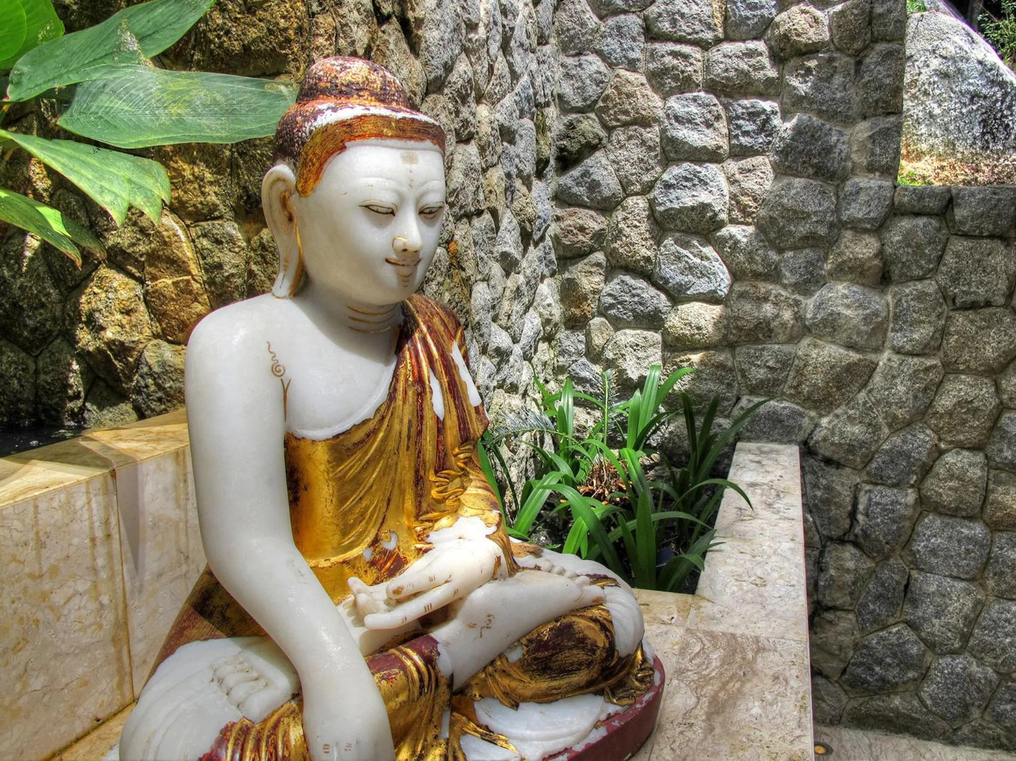 Garden in Villa Minh