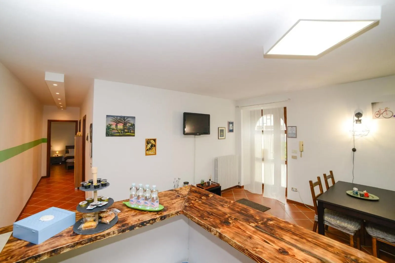 TV and multimedia in Loft Free Parking Agli Ulivi moderno e spazioso