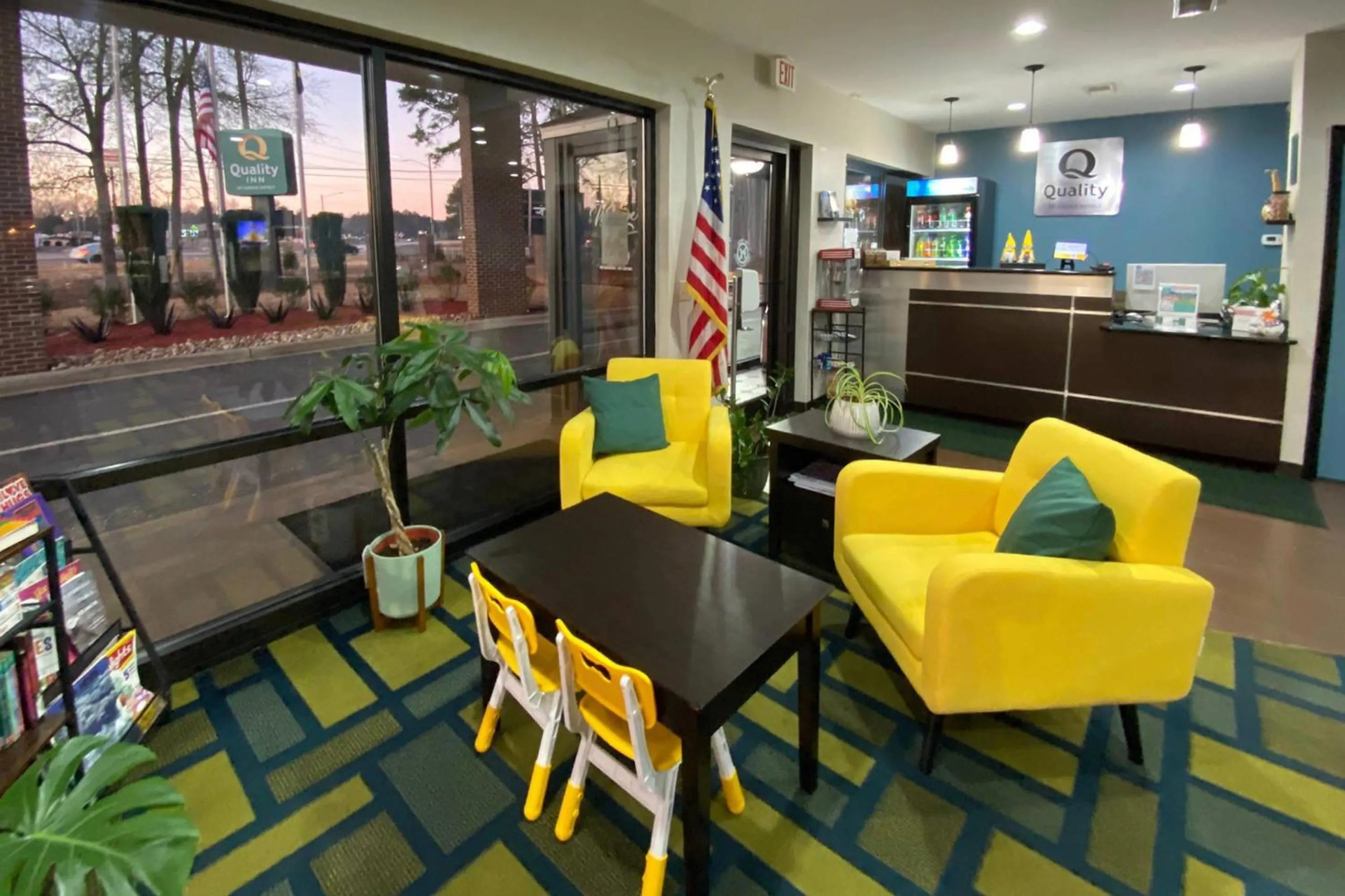 Lobby or reception in Quality Inn Kenly I-95