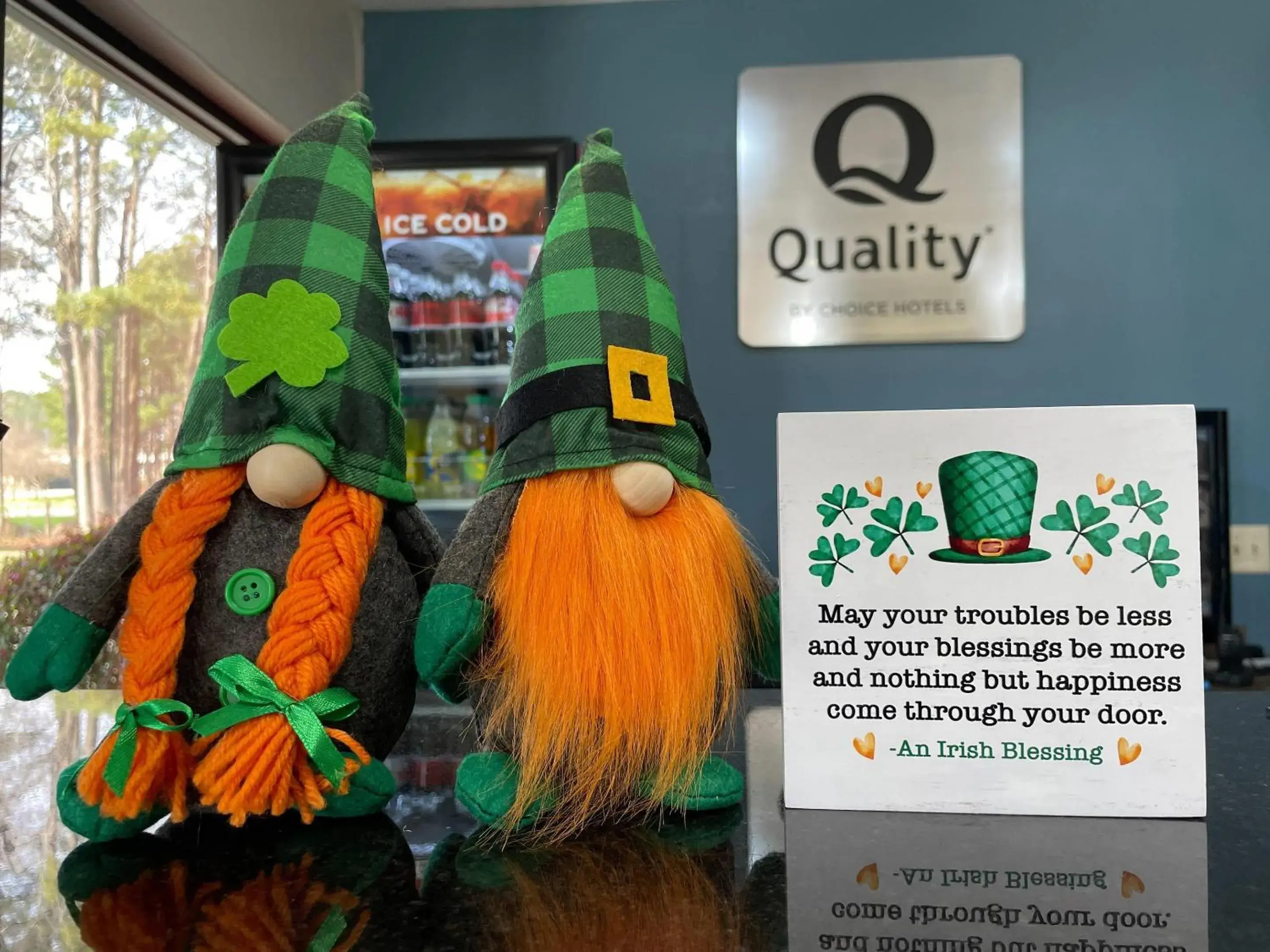 Lobby or reception in Quality Inn Kenly I-95 Lobby or reception in Quality Inn Kenly I-95