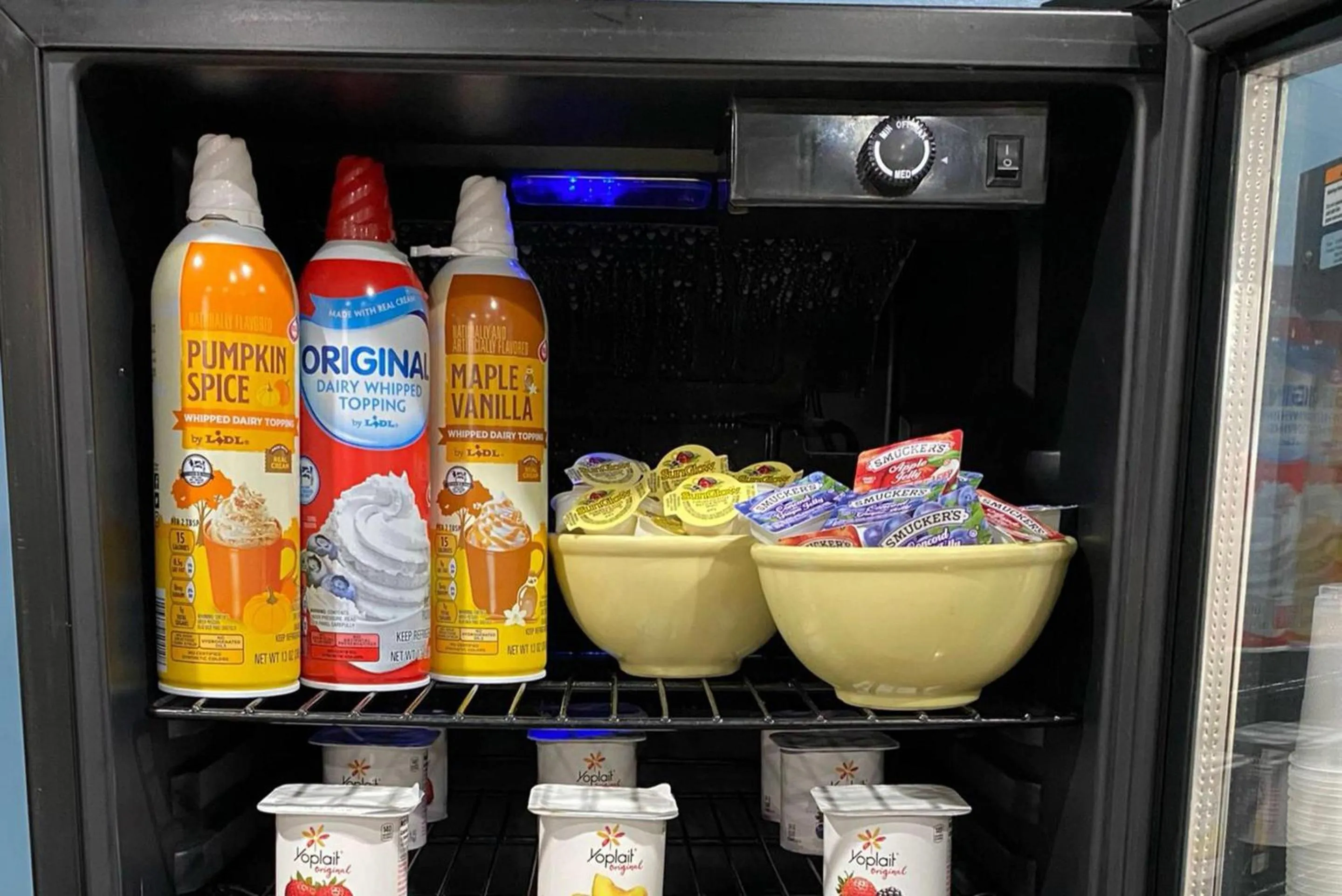 Breakfast in Quality Inn Kenly I-95