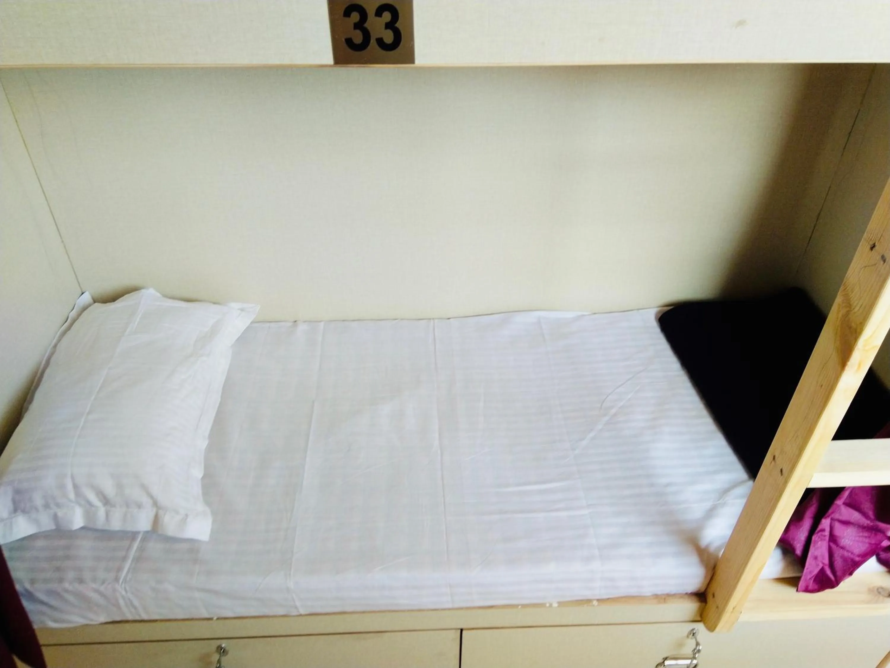 Bed in Homestay Ac Dormitory