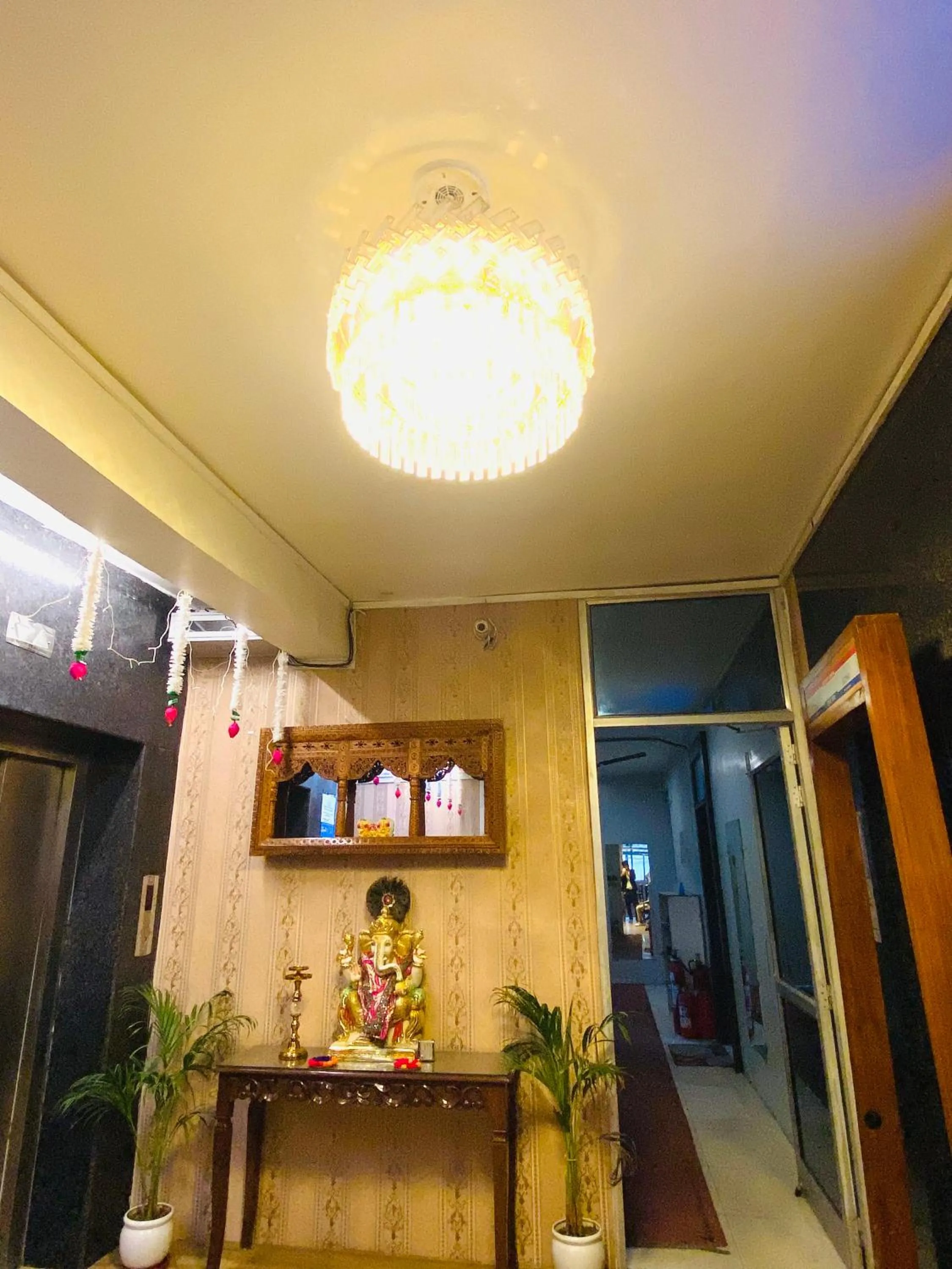 Lobby or reception in Homestay Ac Dormitory