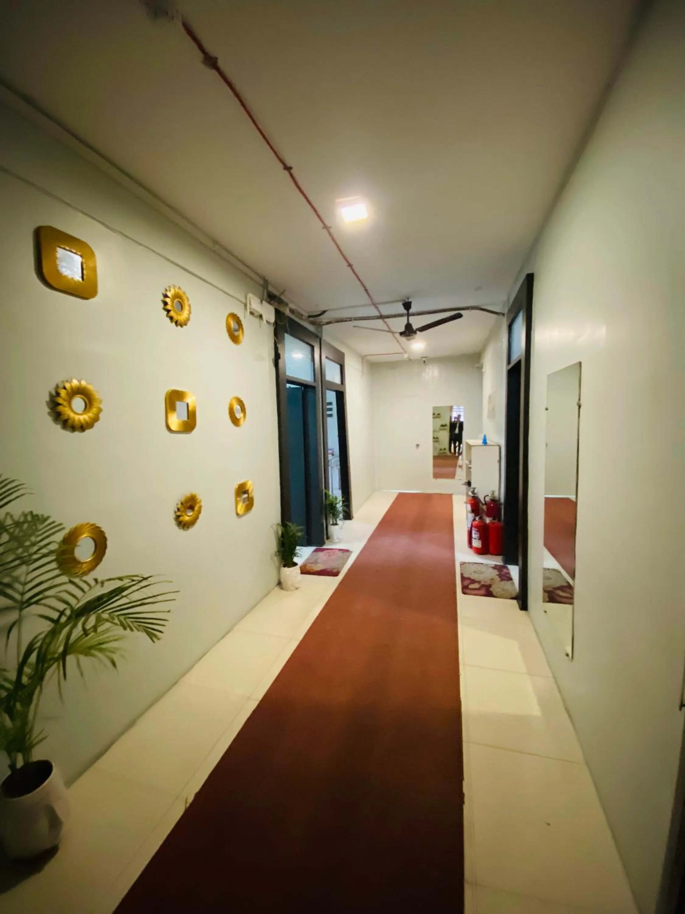 Lobby or reception in Homestay Ac Dormitory