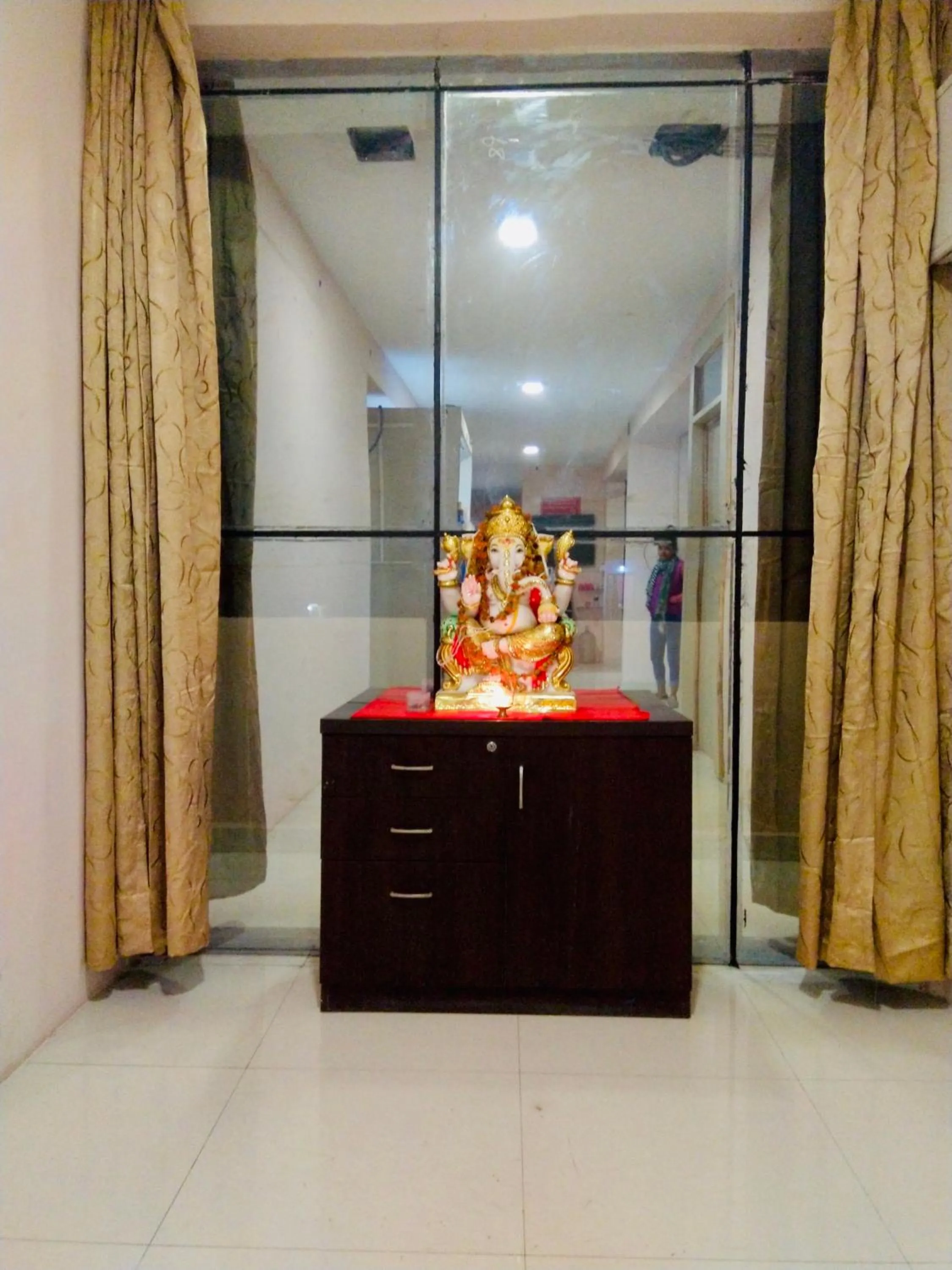 View (from property/room) in Homestay Ac Dormitory