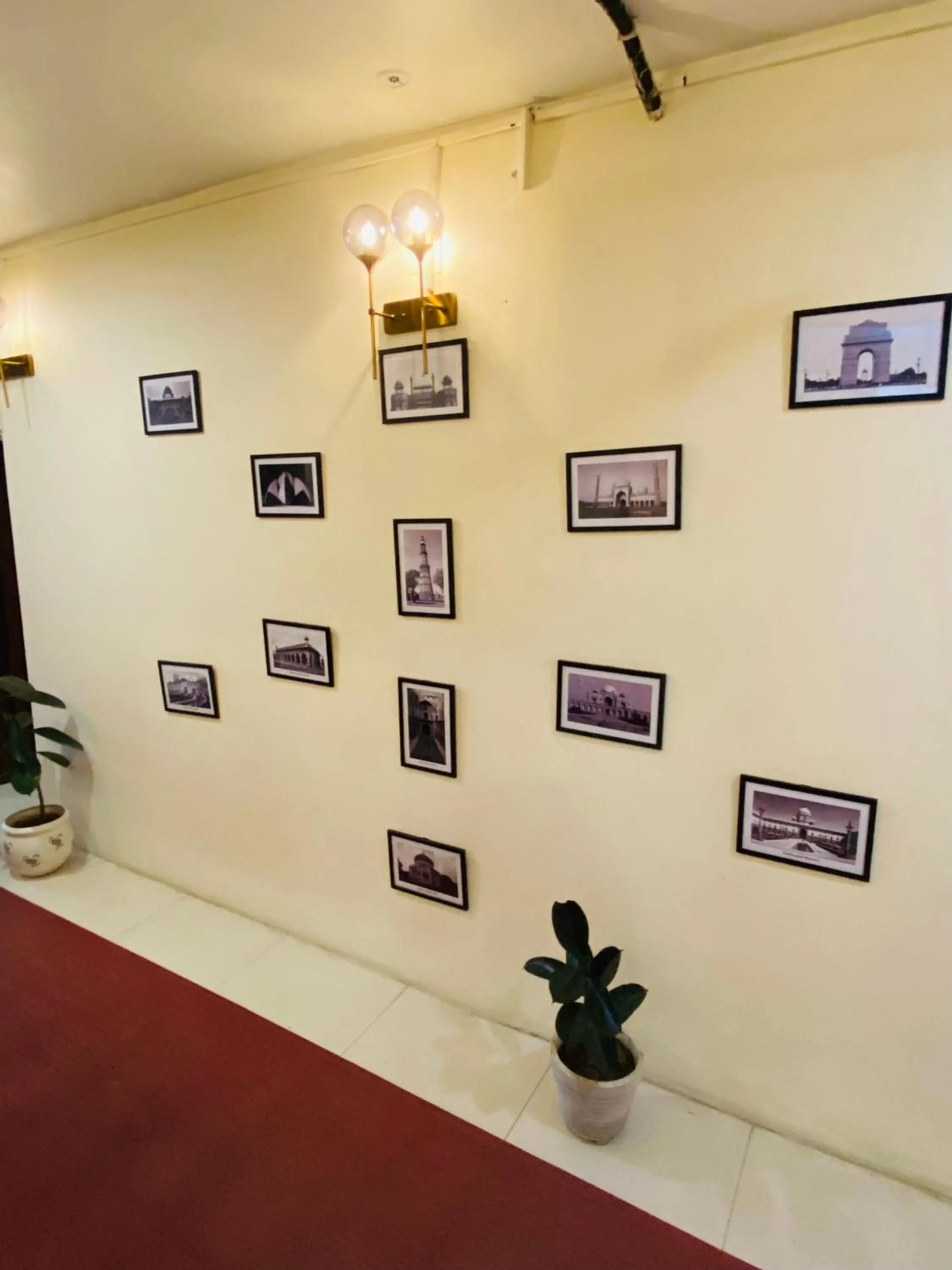 Lobby or reception in Homestay Ac Dormitory