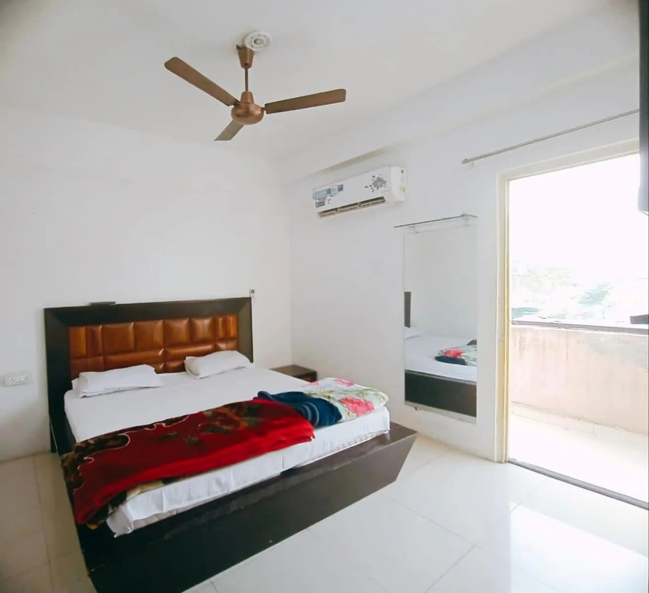 Bed in Homestay Ac Dormitory