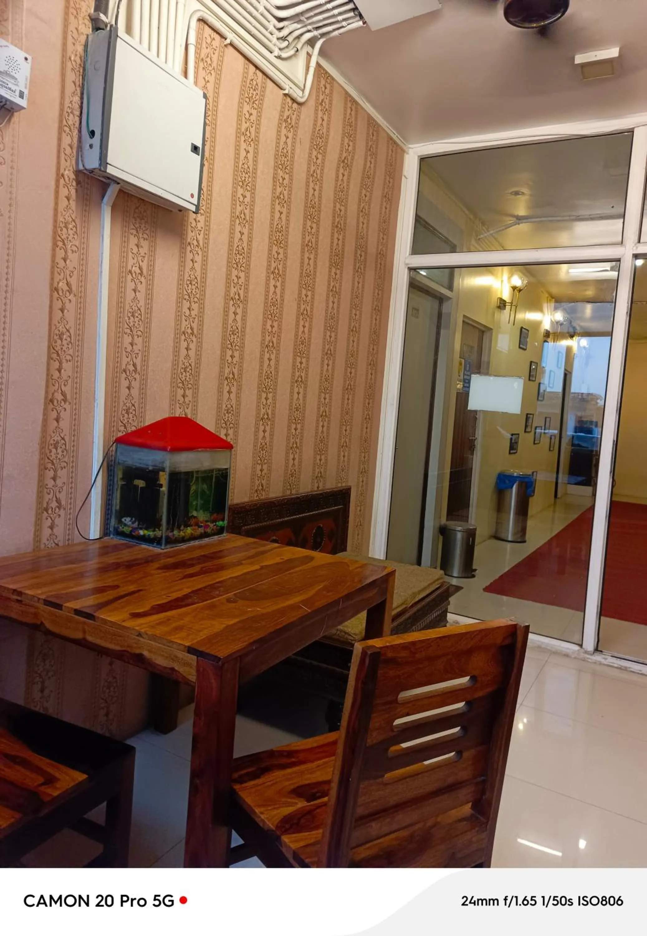 View (from property/room) in Homestay Ac Dormitory