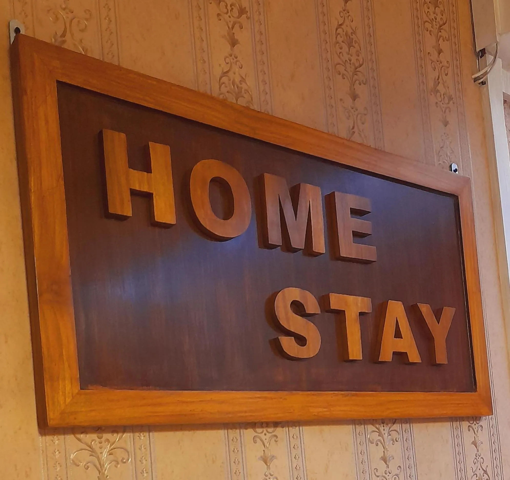Logo/Certificate/Sign in Homestay Ac Dormitory