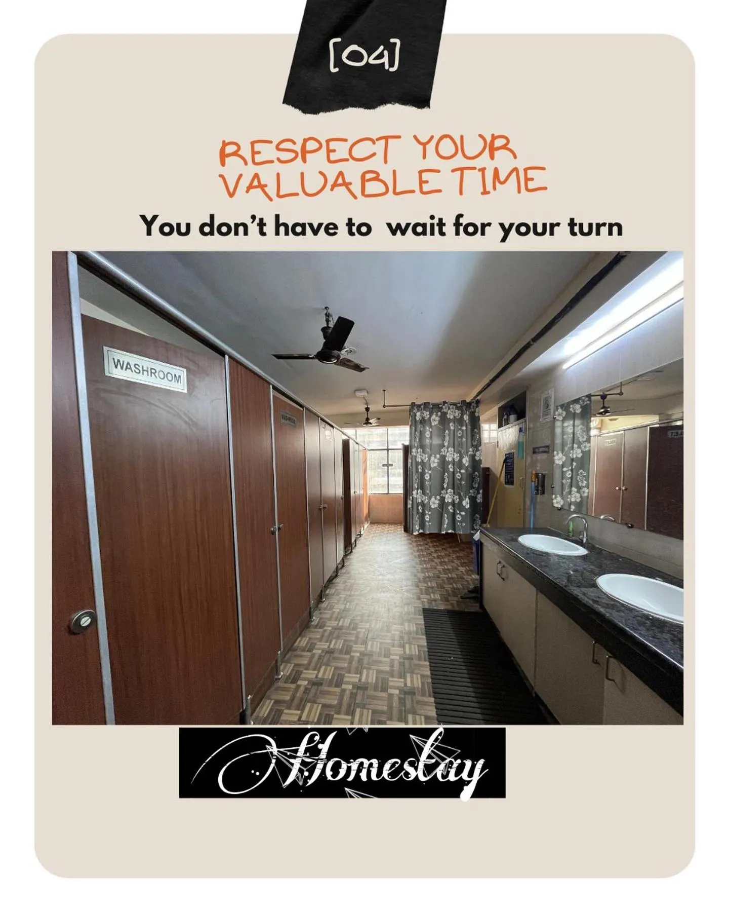 Bathroom in Homestay Ac Dormitory