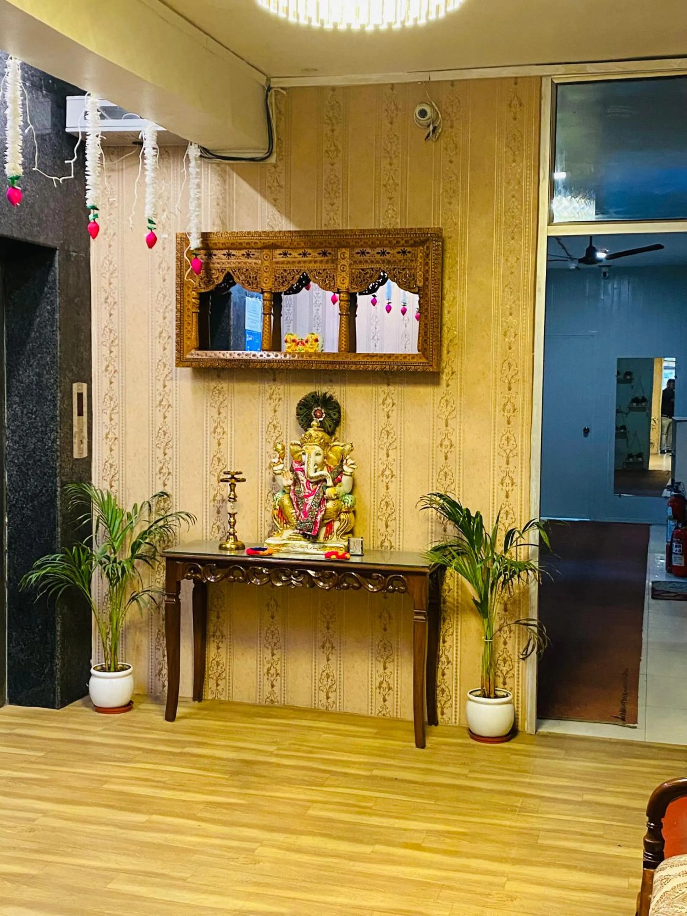 Lobby or reception in Homestay Ac Dormitory