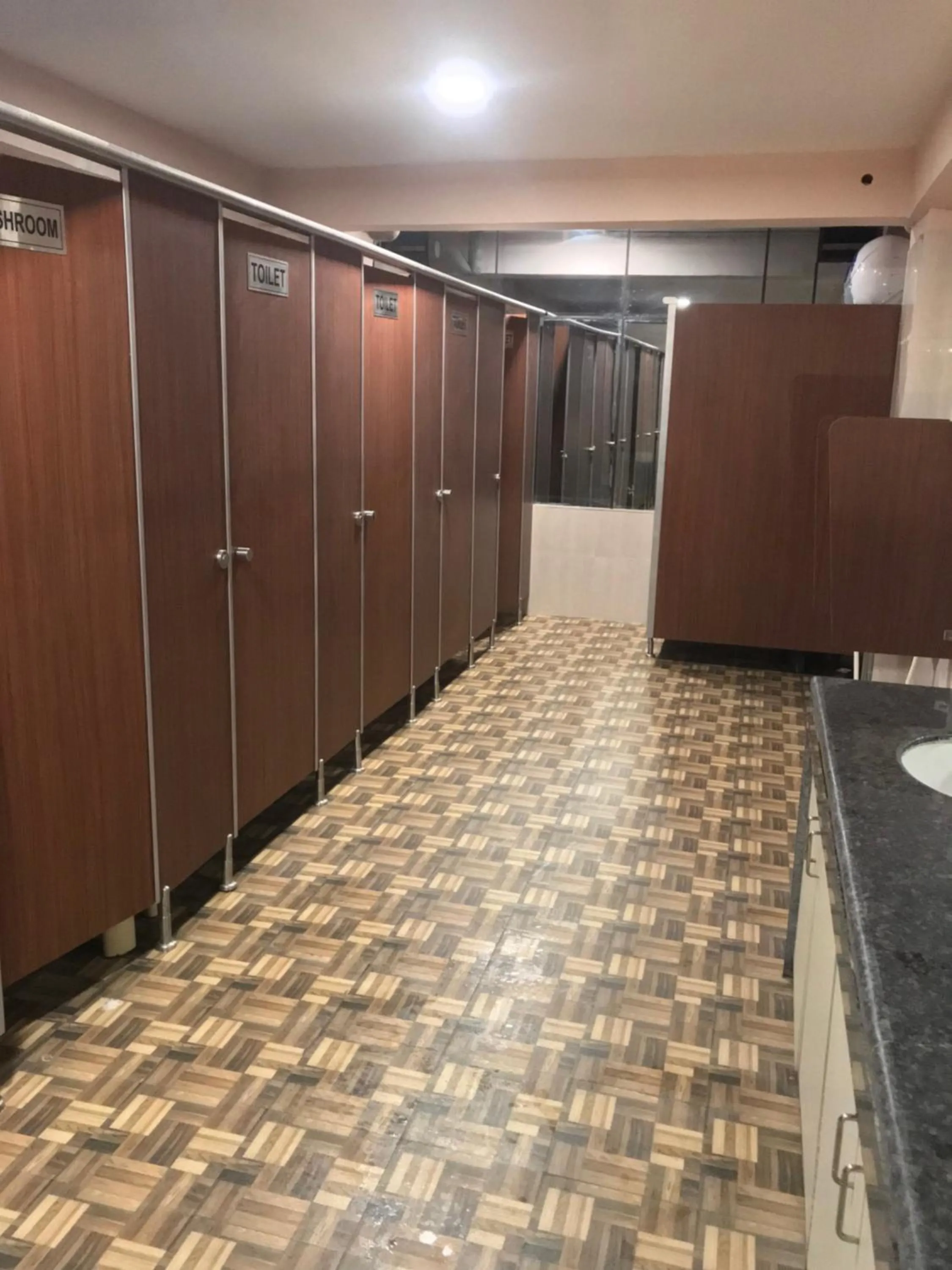 Toilet in Homestay Ac Dormitory