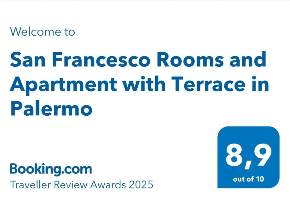 San Francesco Rooms and Apartment with Terrace in Palermo Locazione Turistica