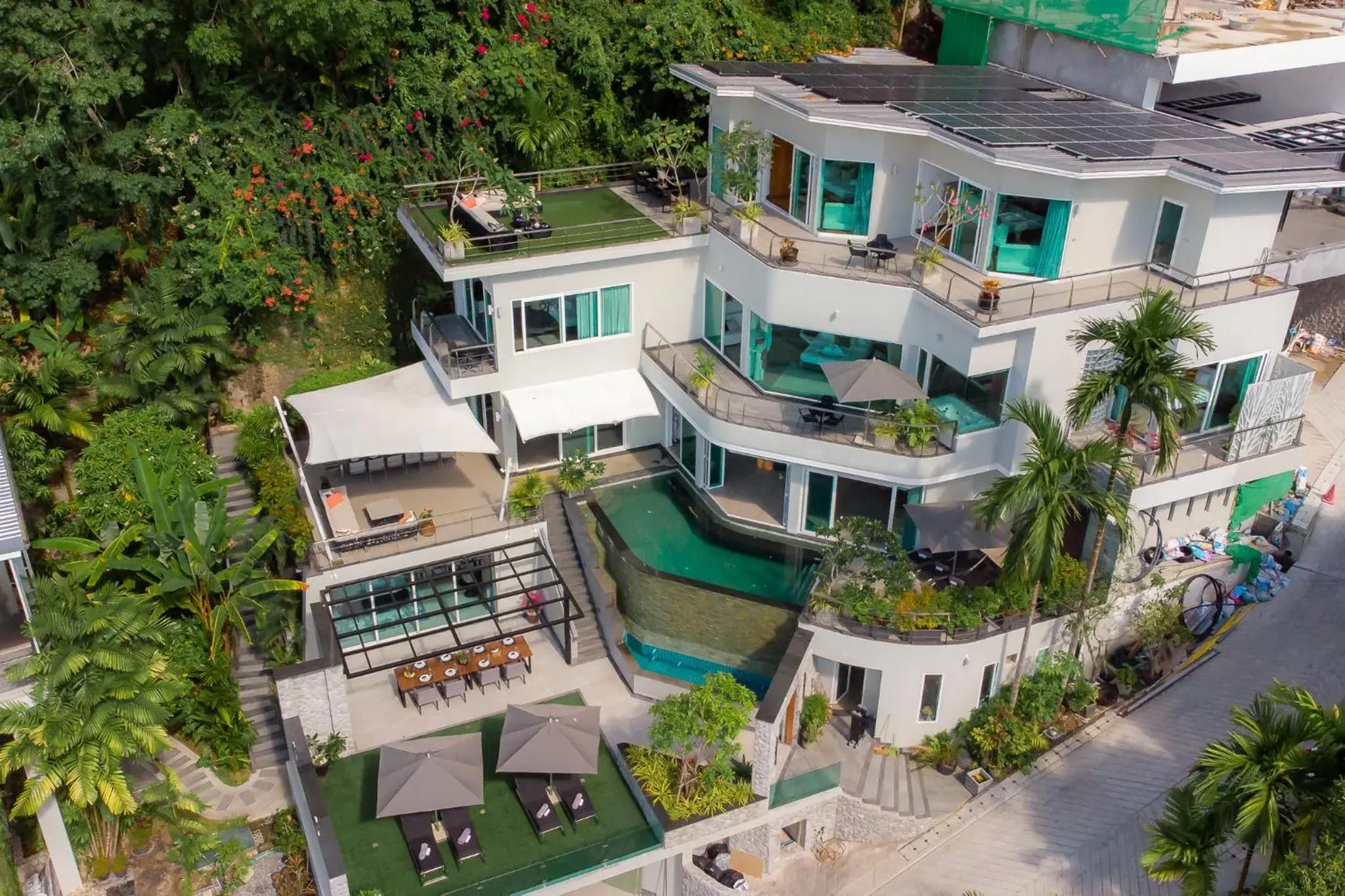 Villa Namaste 7 Bedroom Fully Staffed Seaview Villa Villa Namaste 7 Bedroom Fully Staffed Seaview Villa