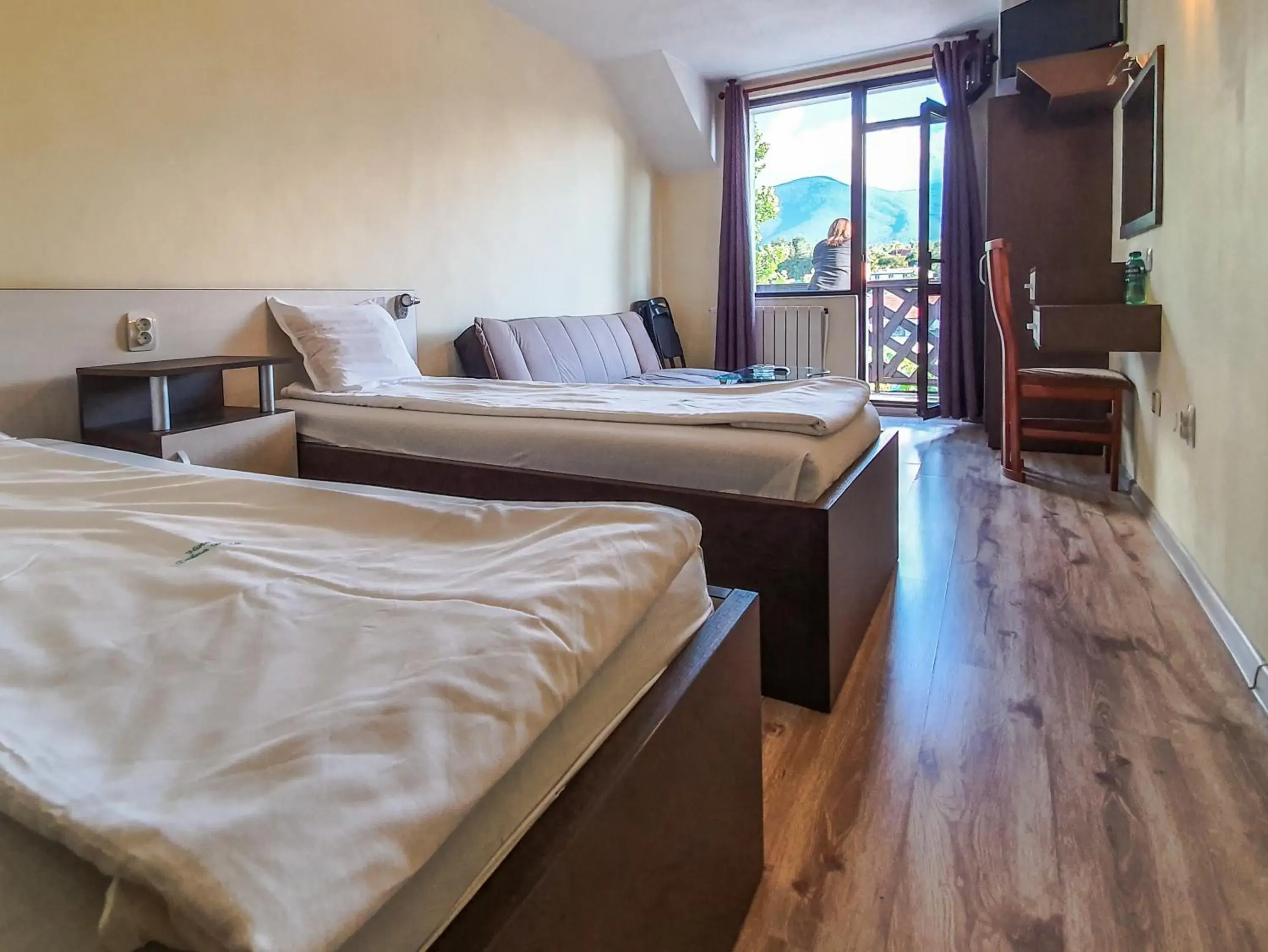 Twin Room with Balcony in Dolna Bania Hotel Twin Room with Balcony in Dolna Bania Hotel