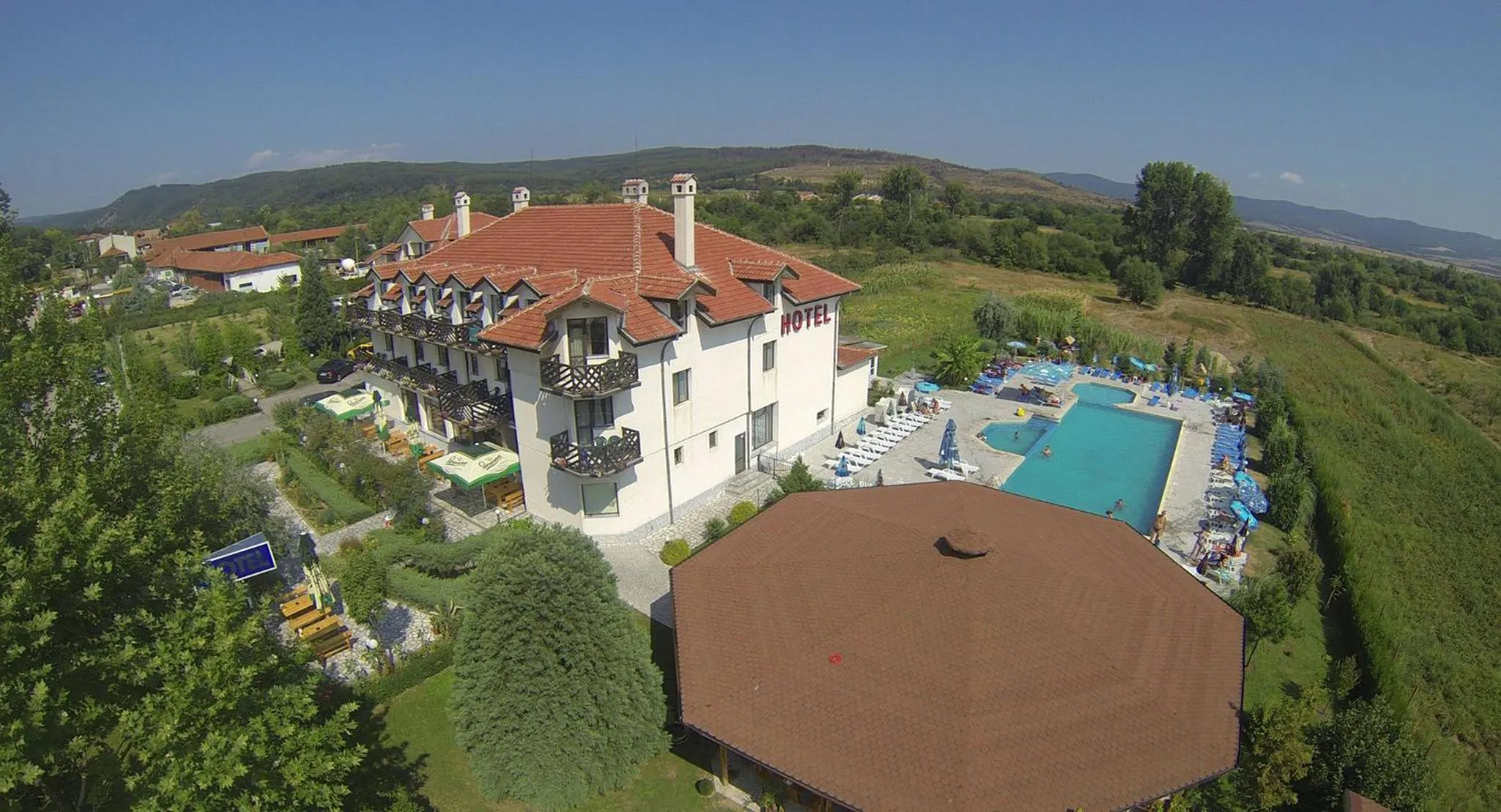 Property building in Dolna Bania Hotel