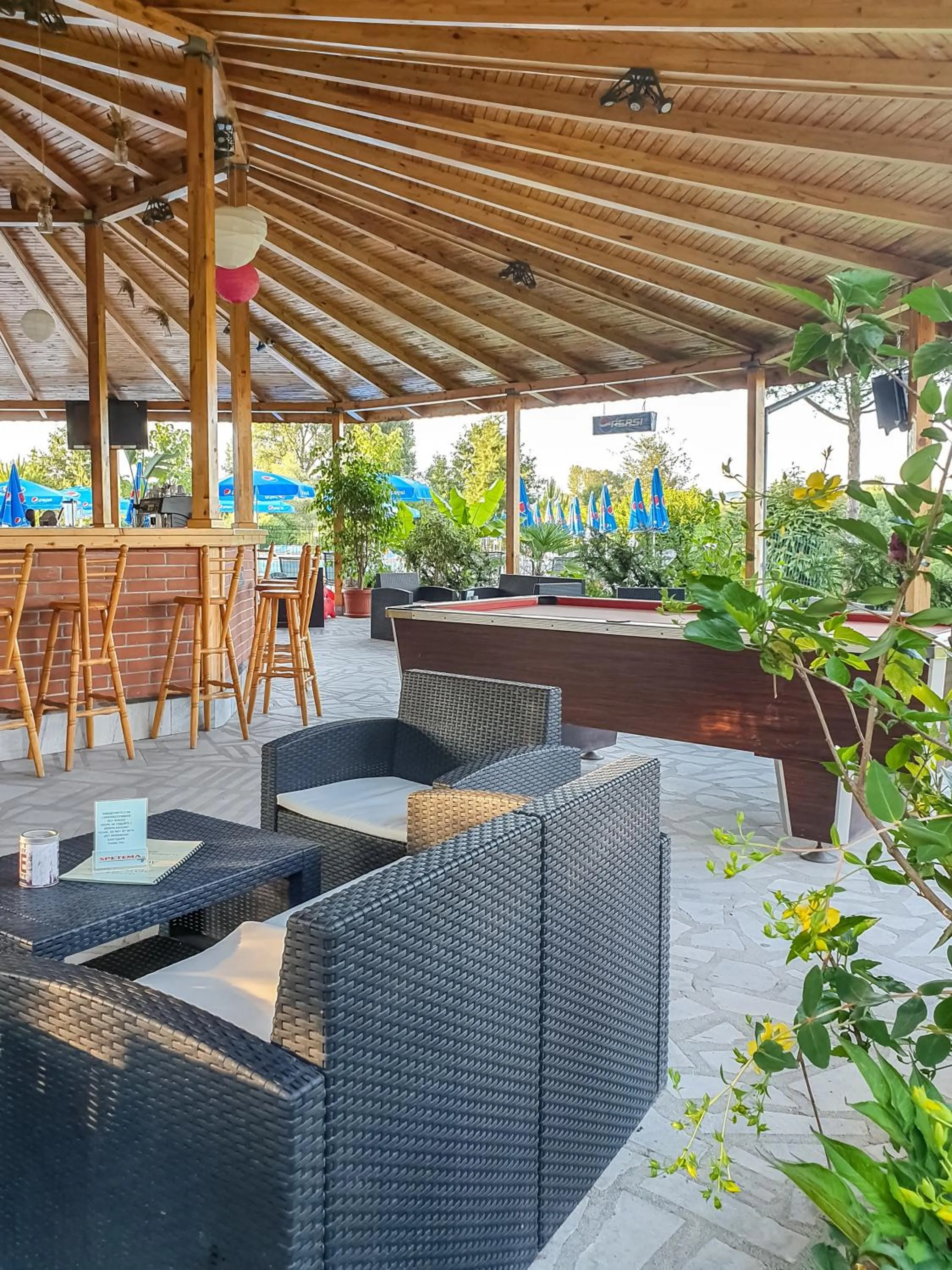 Lounge or bar in Dolna Bania Hotel