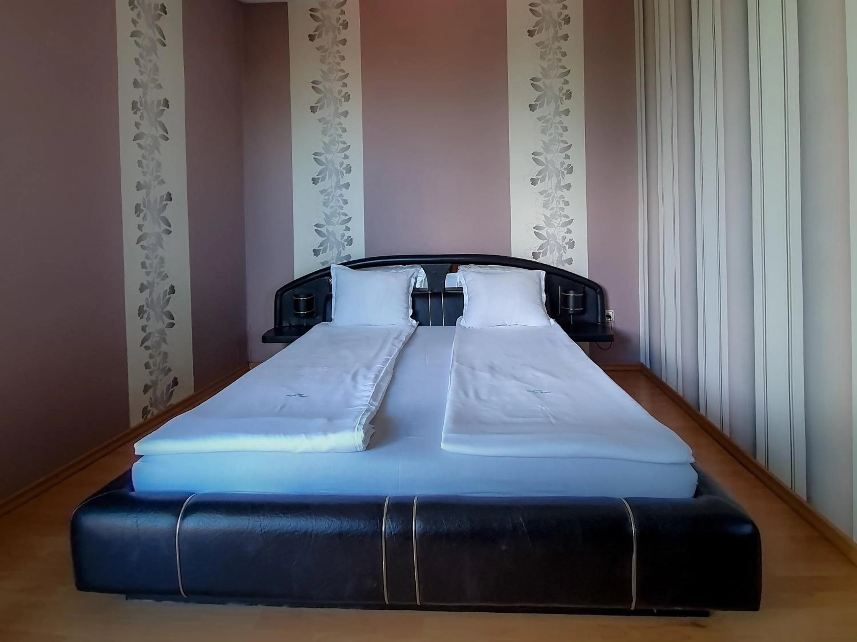 Bed in Dolna Bania Hotel