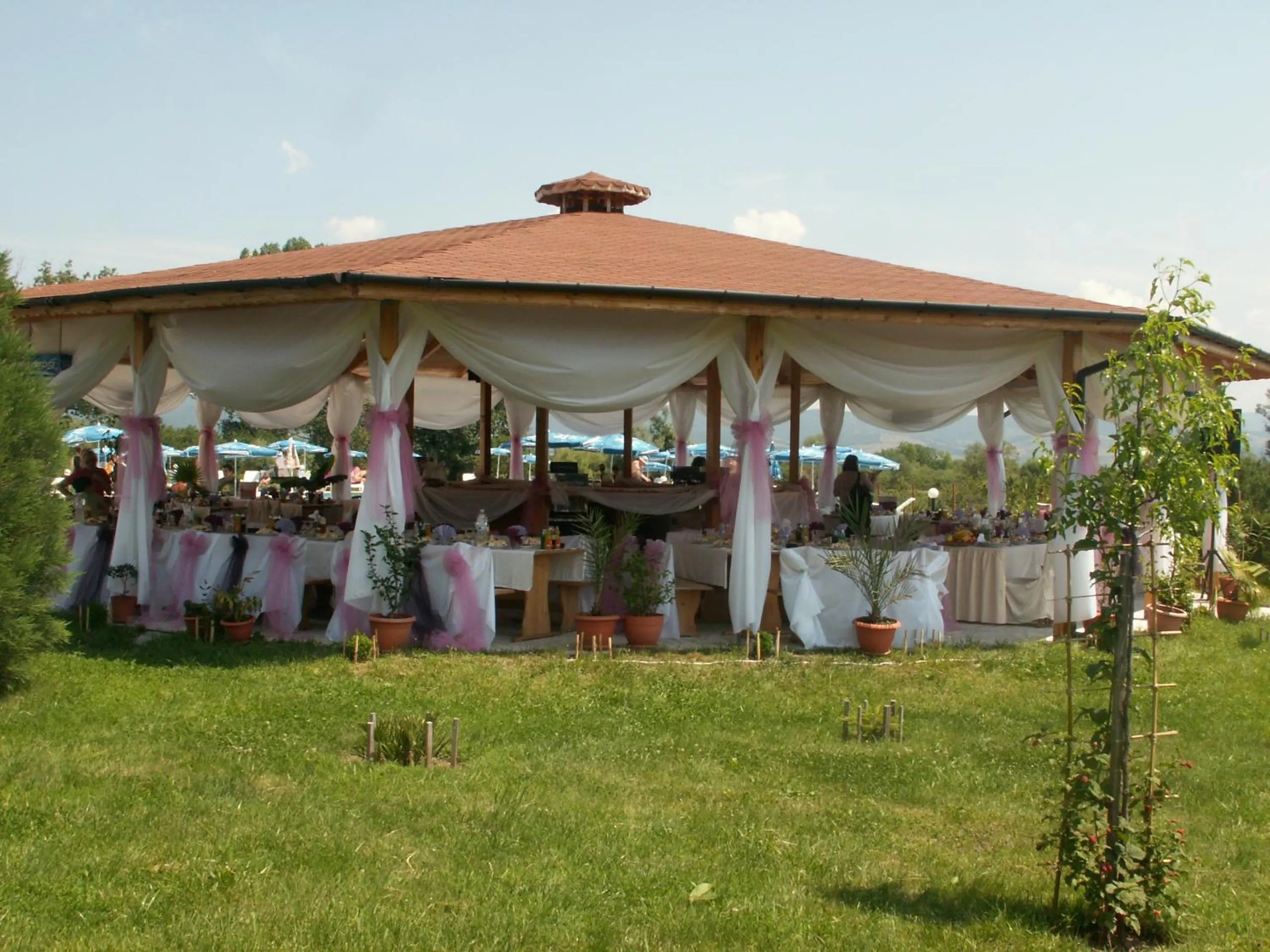 wedding in Dolna Bania Hotel