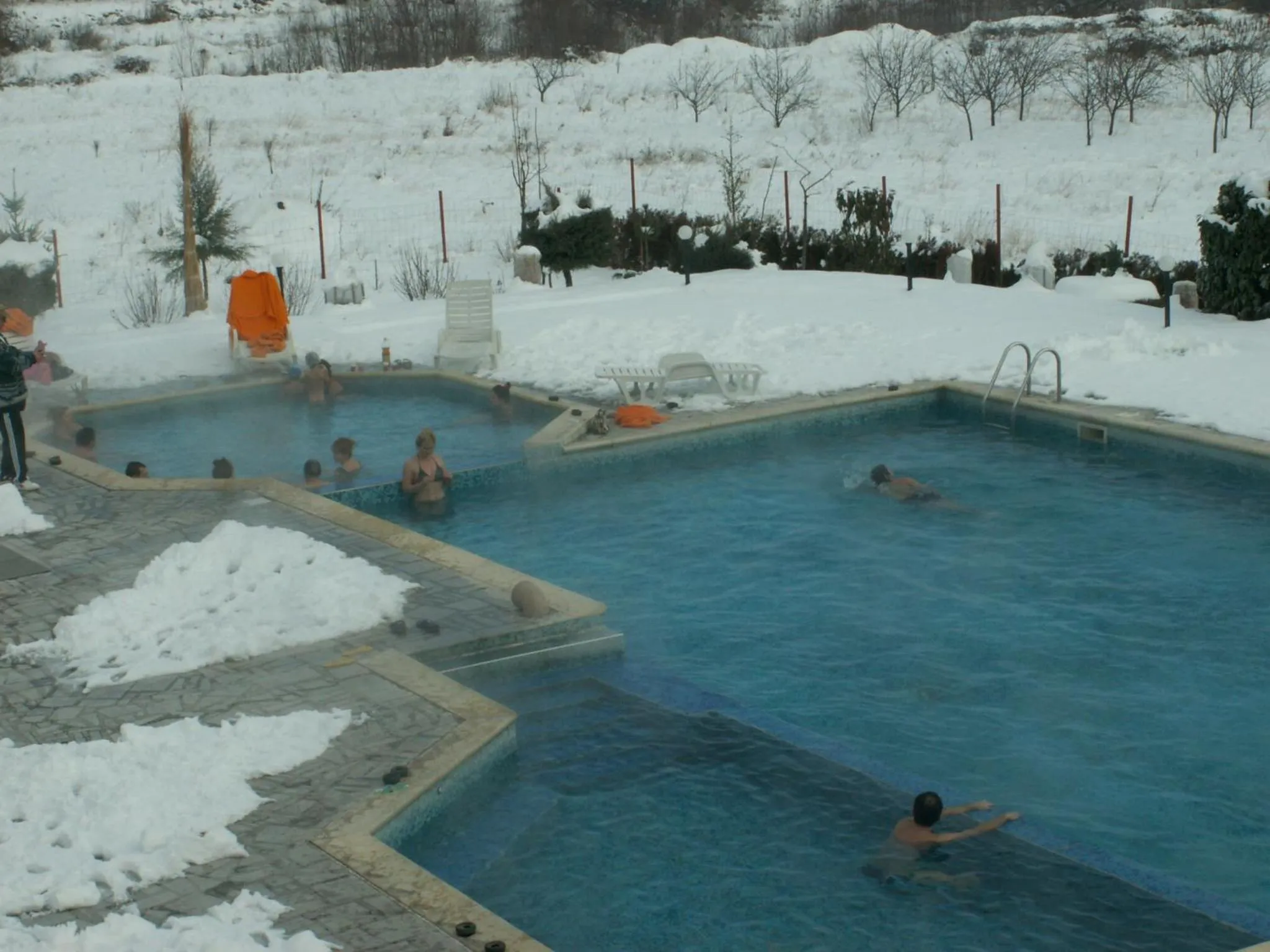 Winter in Dolna Bania Hotel