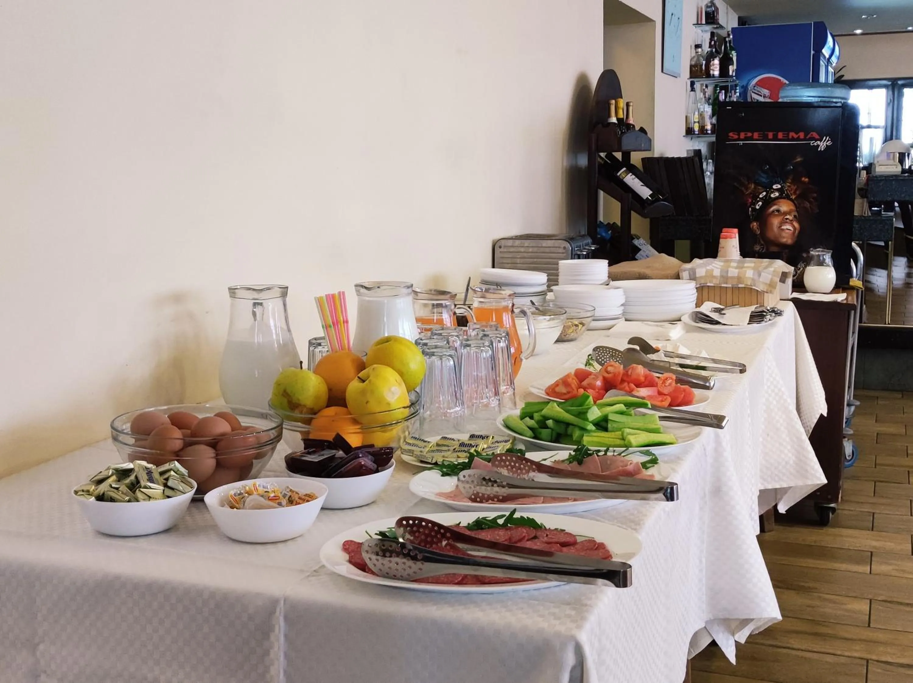 Breakfast in Dolna Bania Hotel