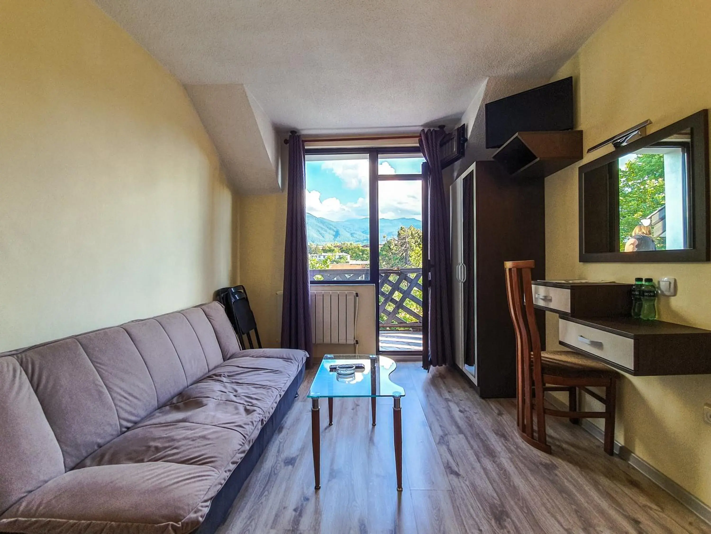 Twin Room with Balcony in Dolna Bania Hotel Twin Room with Balcony in Dolna Bania Hotel