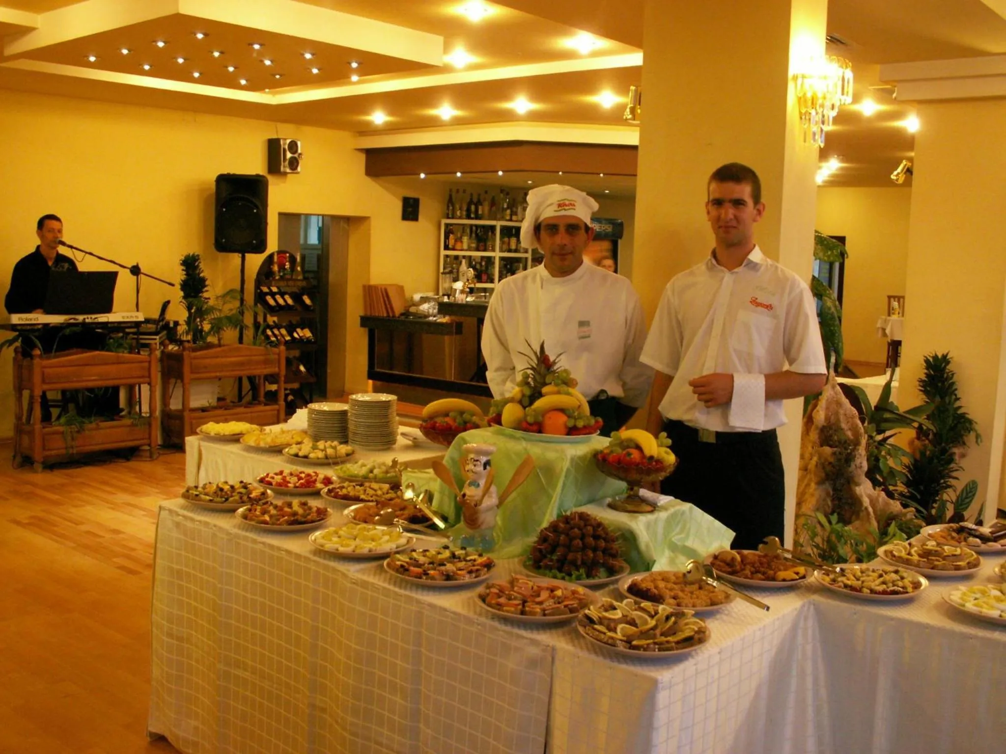 Food in Dolna Bania Hotel