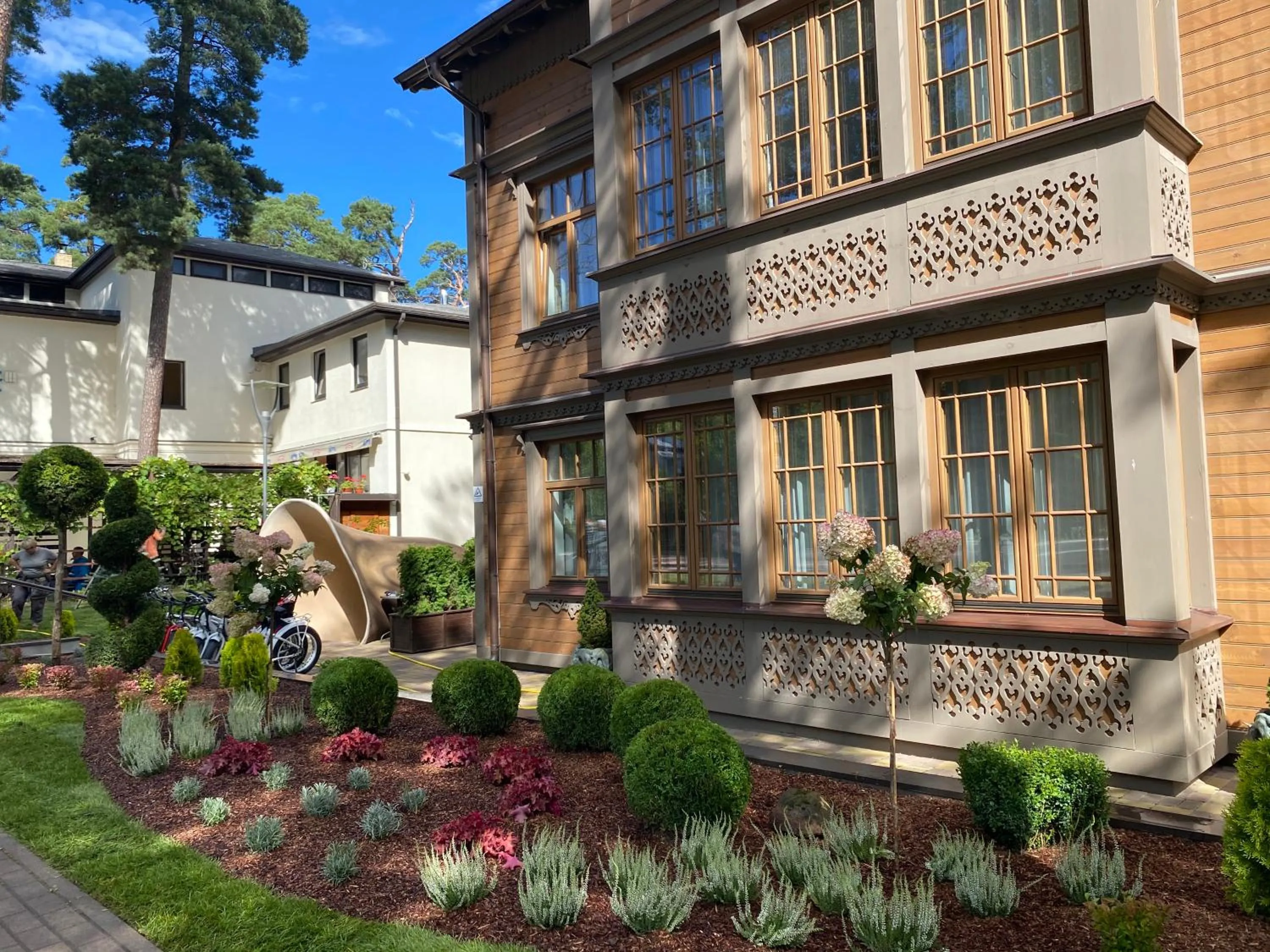 Villa Alvīne Family Apart-Hotel